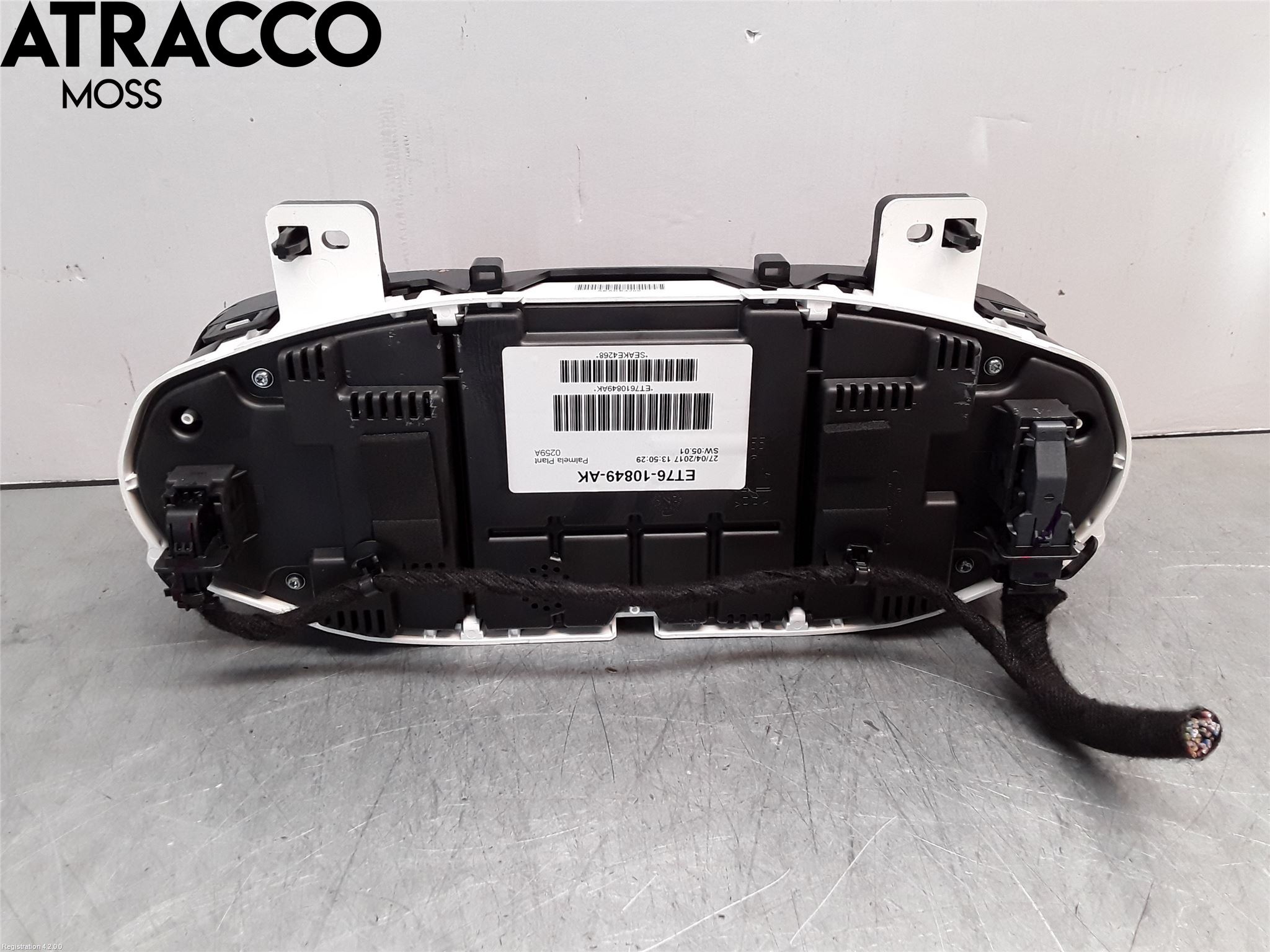 Ford TRANSIT/TOURNEO COURIER 13-23 Instr Kombinert