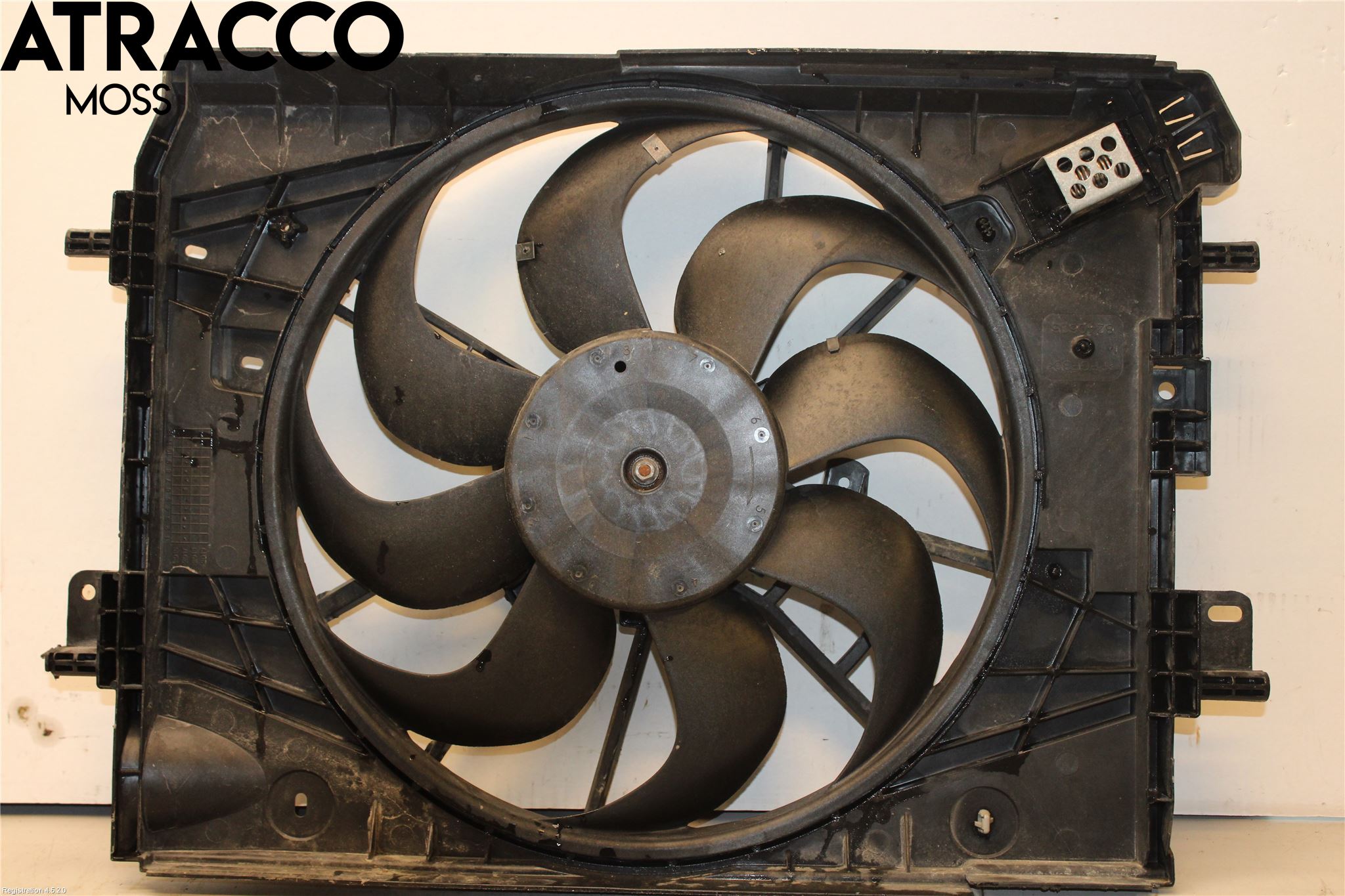 Renault CAPTUR 13-19 Kjølevifte Elektrisk