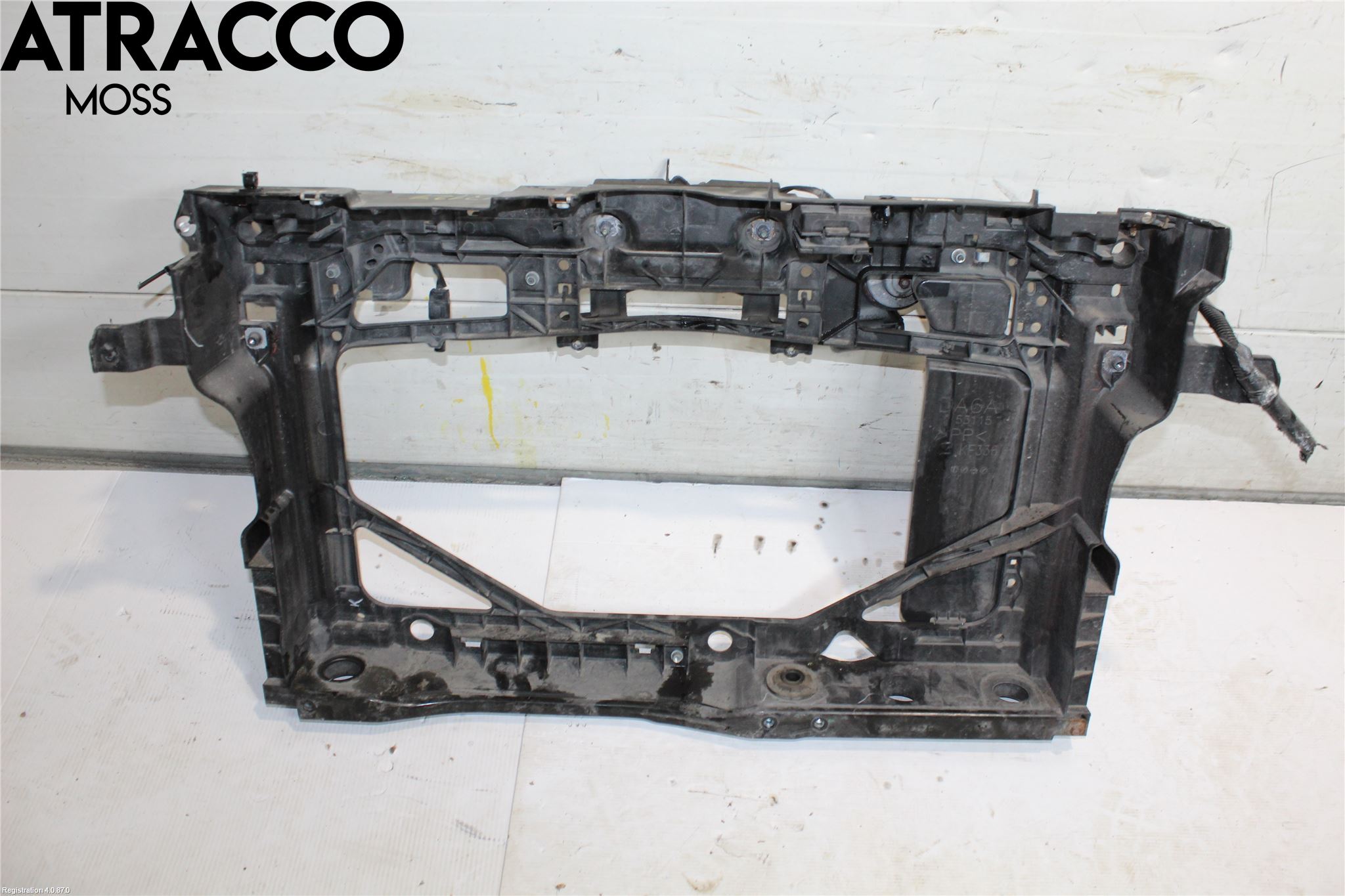 Mazda 2 (DJ) 15-22 Frontplate