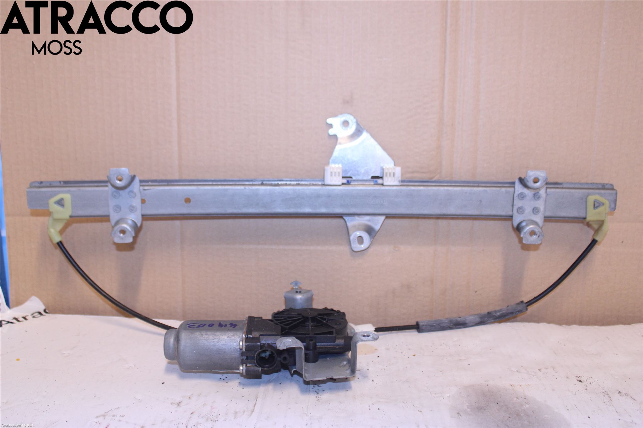 Nissan NAVARA 05-16 Vindusheis El Komp