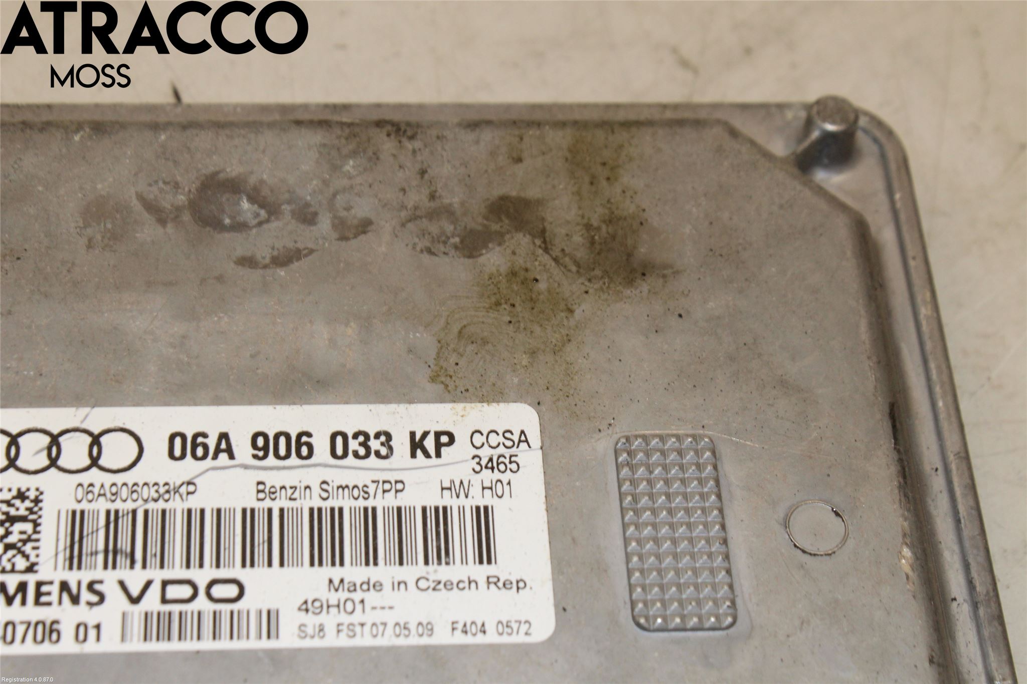 Audi A3/S3 05-13 Styreenhet Innsprøytning