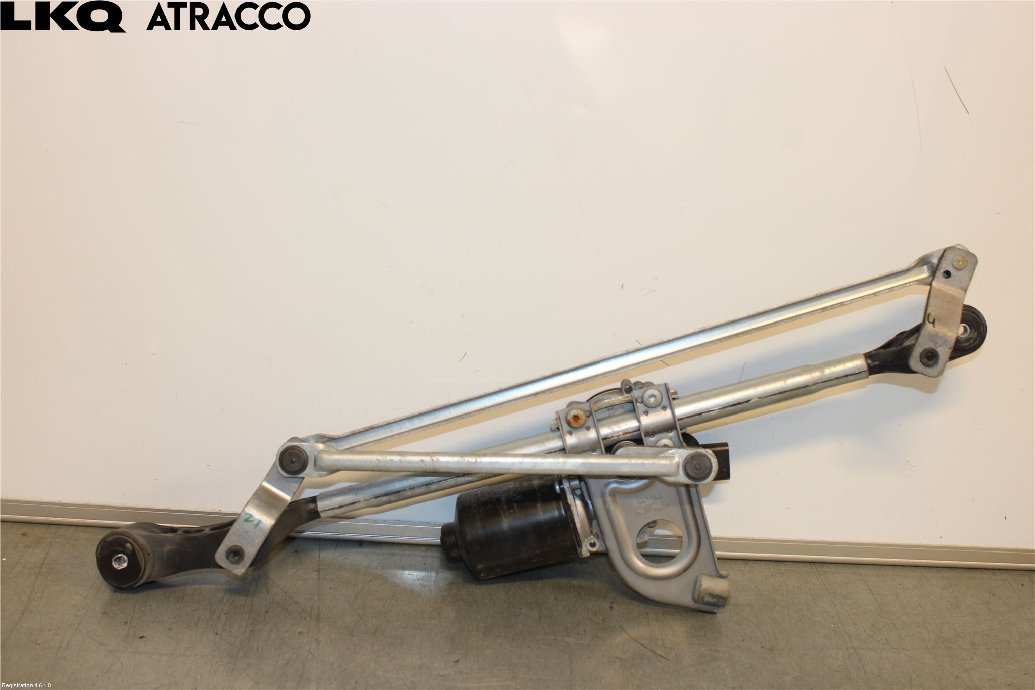 BMW 3 F30/F31/F80 12-19 Viskermotor Frontrute