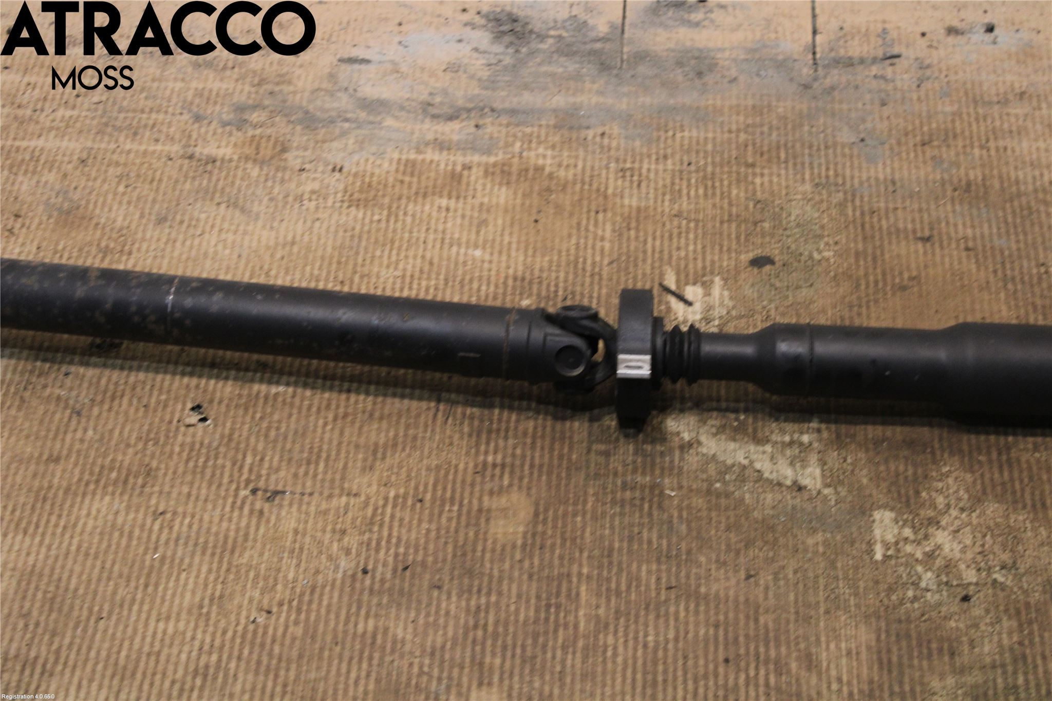 BMW X1 E84 10-15 Mellomaksel Kompl