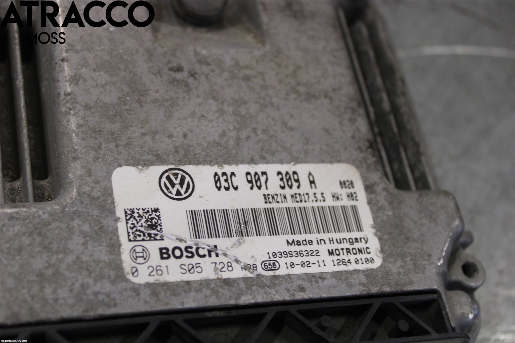 Volkswagen VW GOLF VI 09-13 Styreenhet Innsprøytning