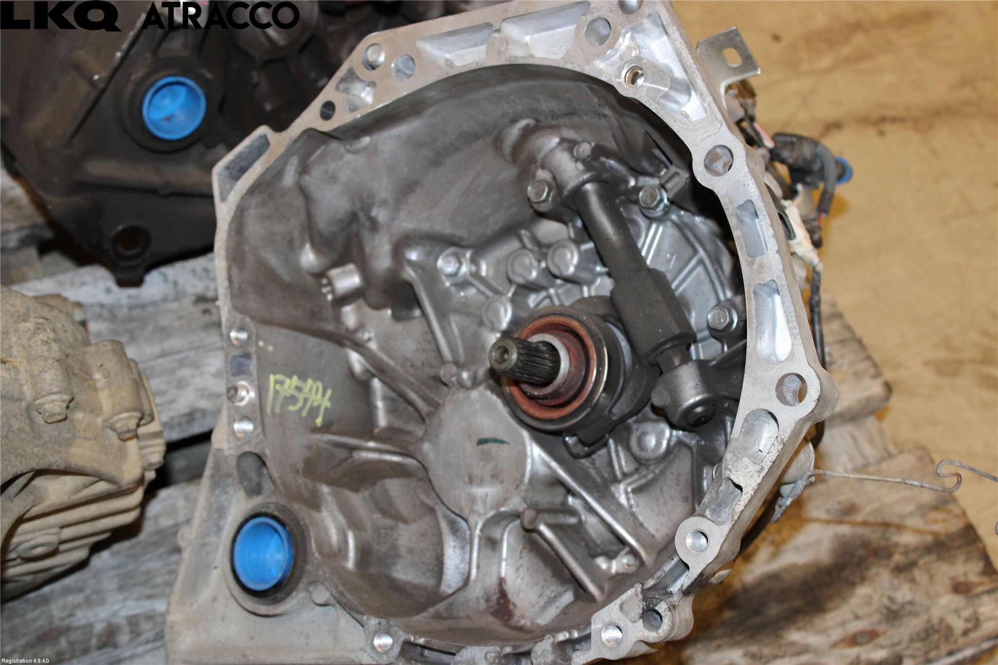 Toyota AYGO 15-21 Gearkasse Automat