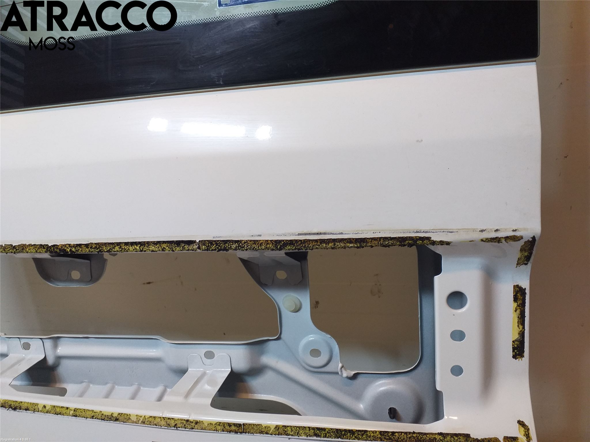 Opel COMBO D 12-18 Dør Bak Van - Vare Venstre