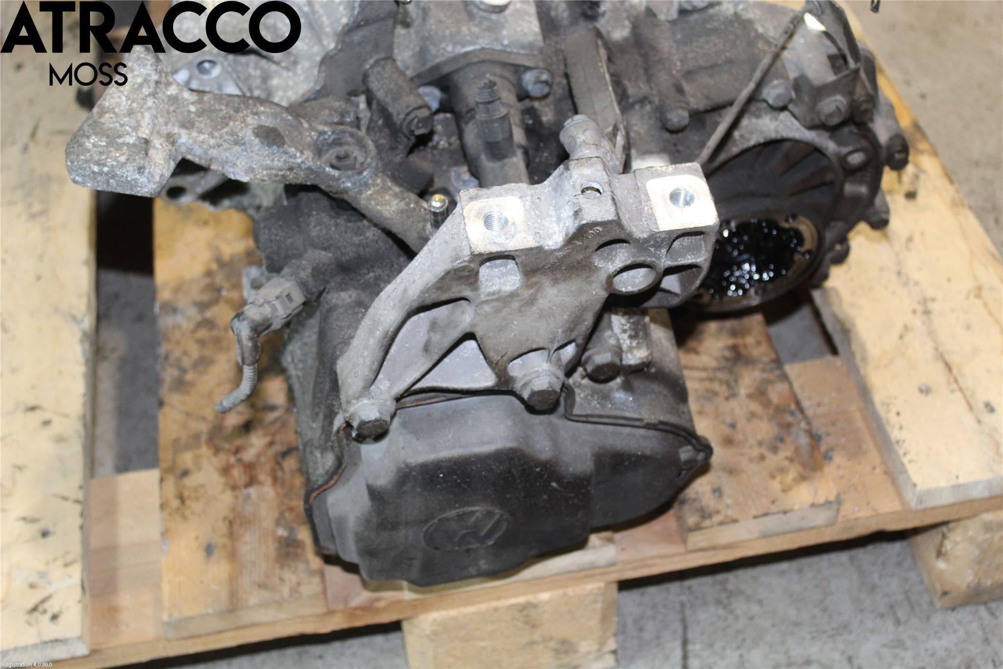Audi A3/S3 05-13 Gearkasse 5 Trinn