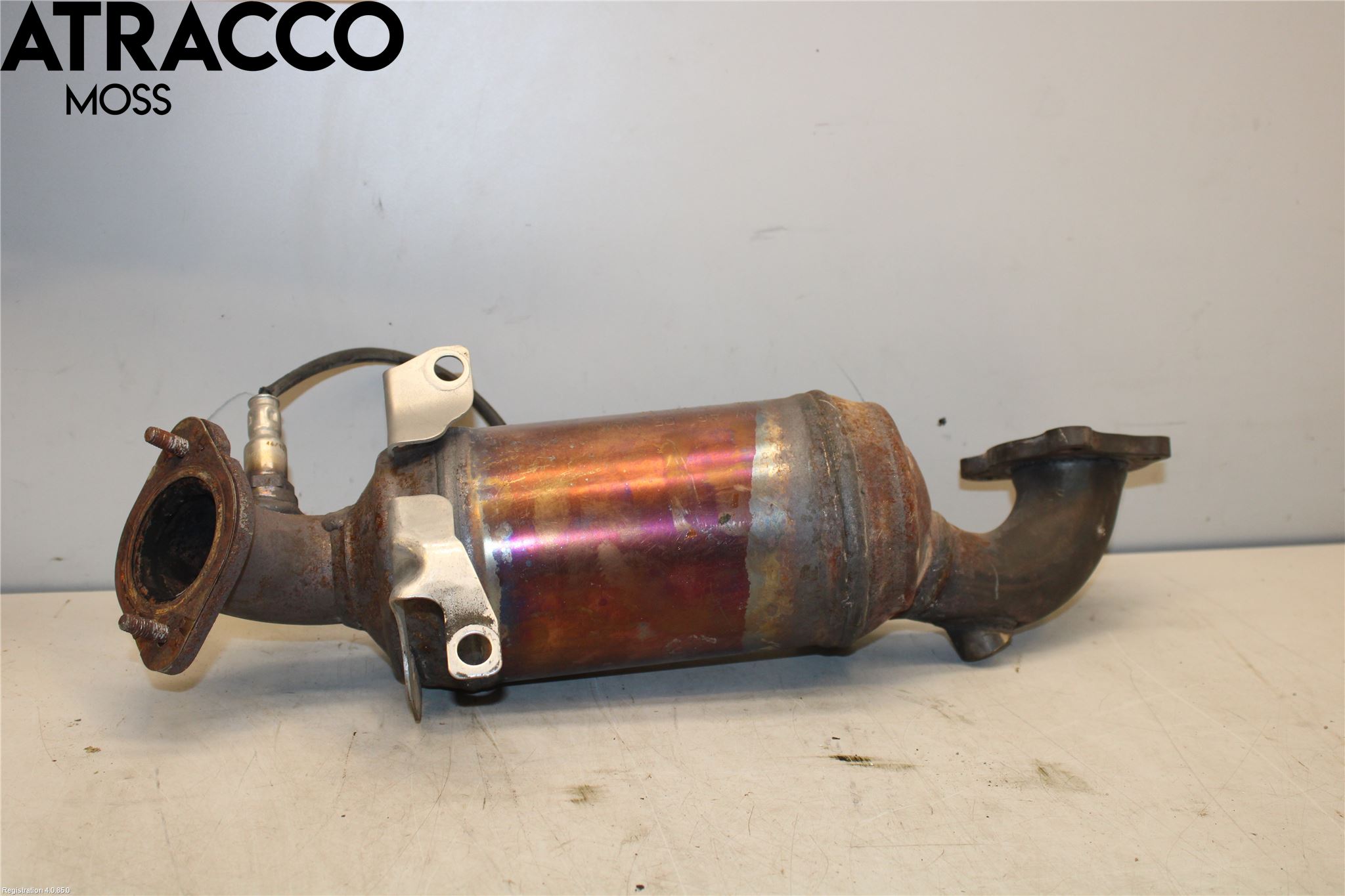 Volkswagen VW GOLF PLUS/CROSS GOLF 04-14 Katalysator