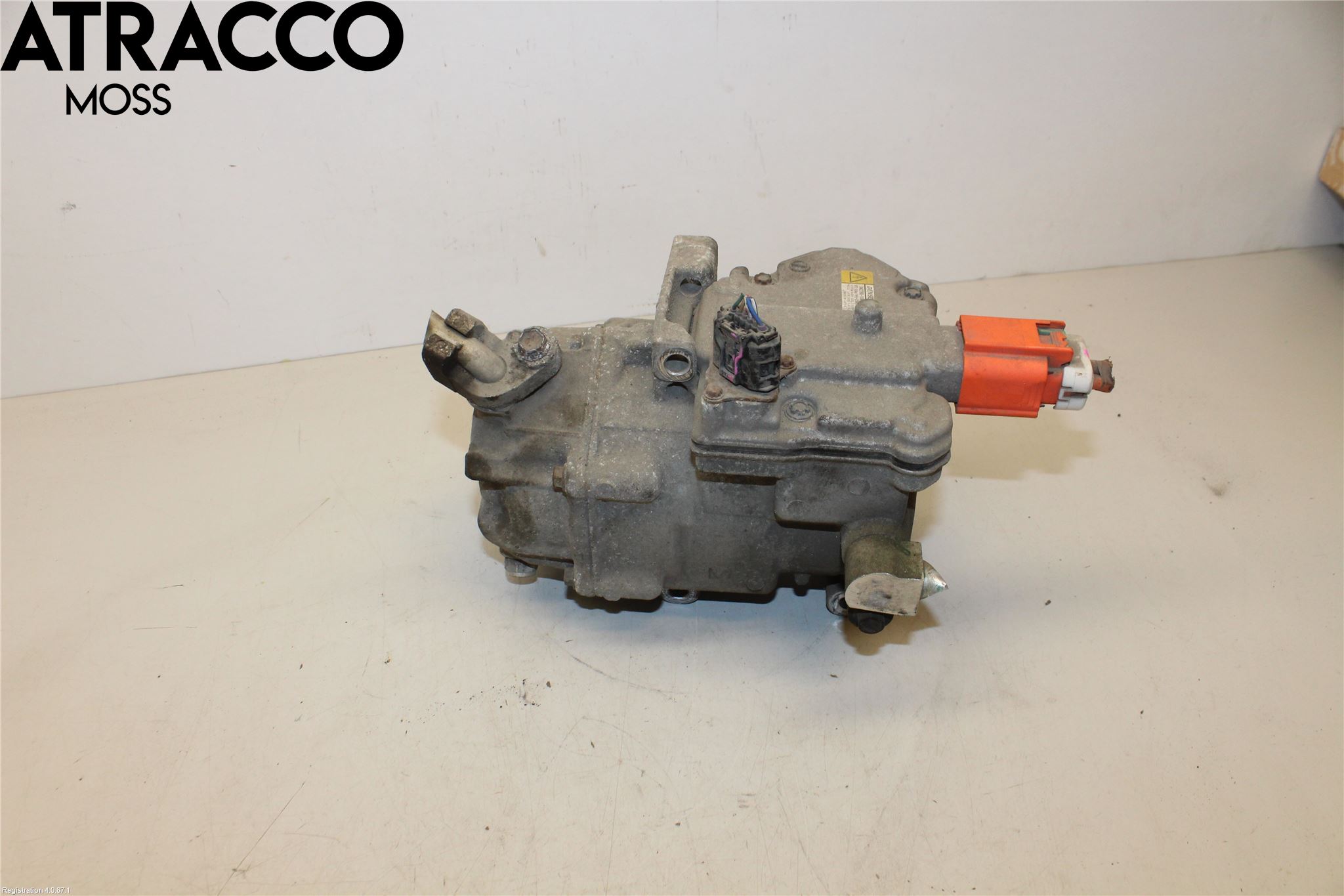 Toyota YARIS XP130 12-14 Varme Ac Kompressor