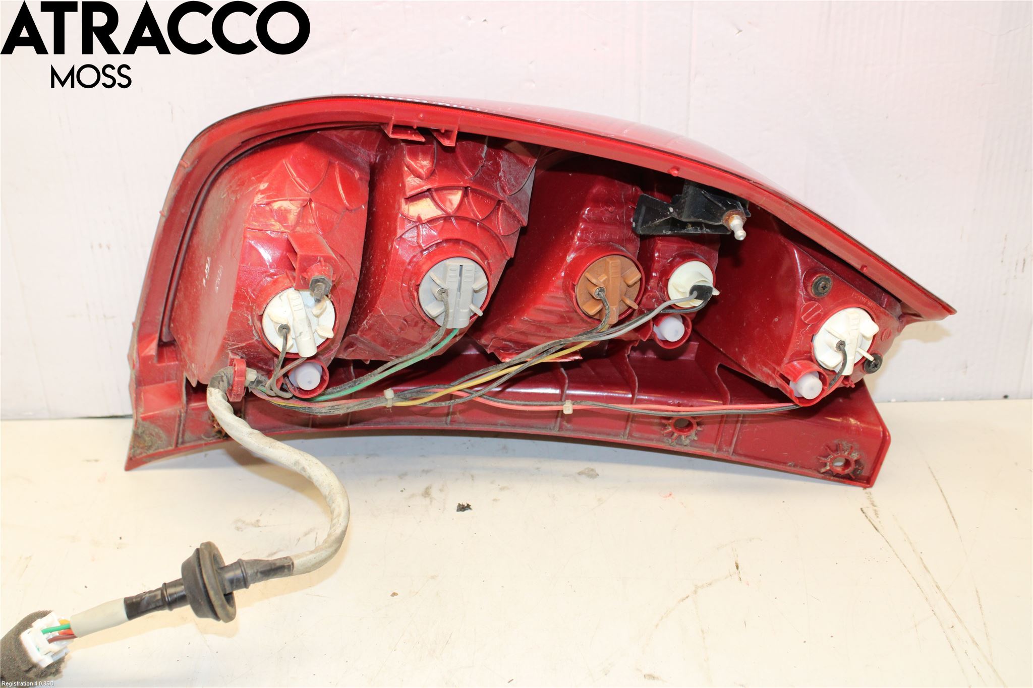 Hyundai i10 PA 08-13 Baklykt Høyre