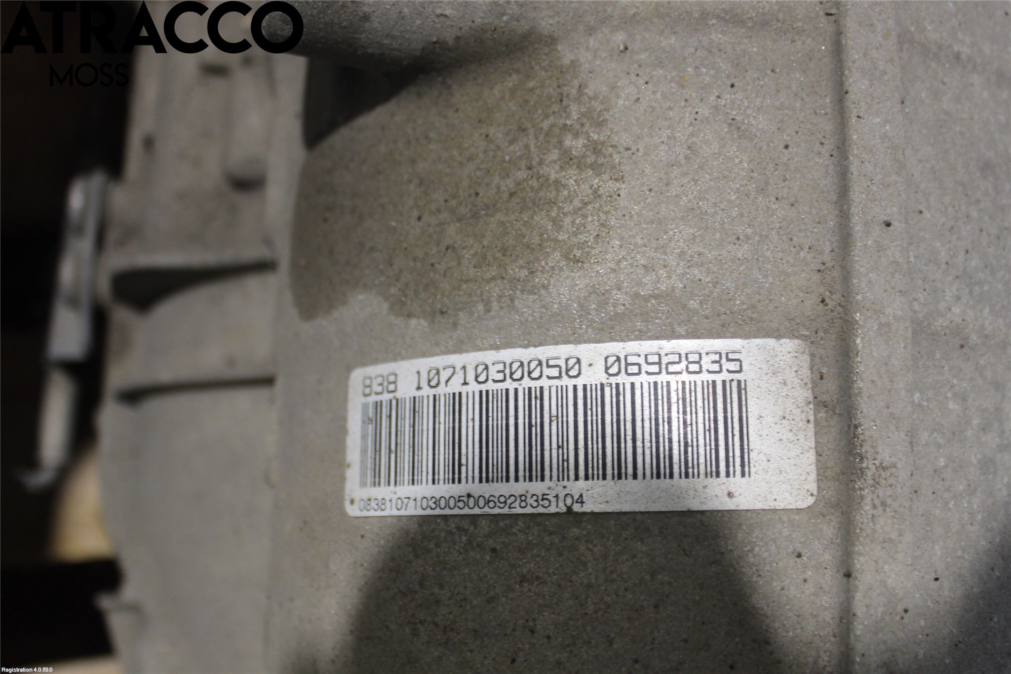 BMW 5 E60/61 Sed/Tou 02-10 Gearkasse Automat