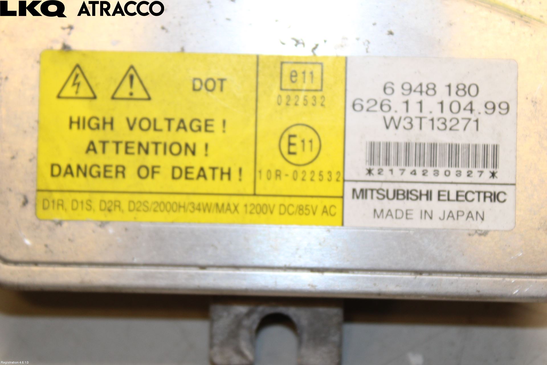 BMW 3 E90/91 SED/TOU 05-12 Styreenhet Xenon