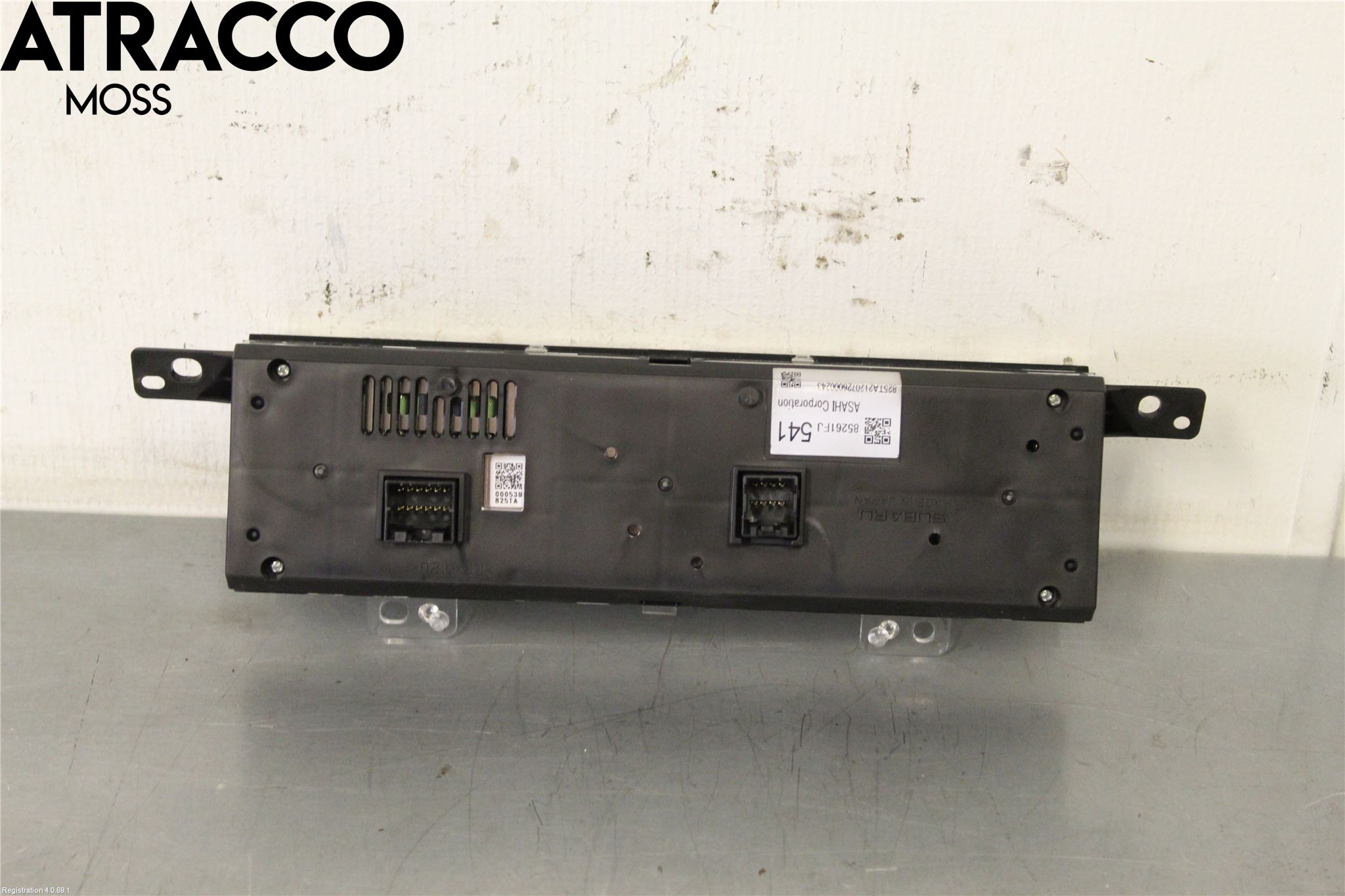 Subaru XV 12-17 Multifunktionsdisplay