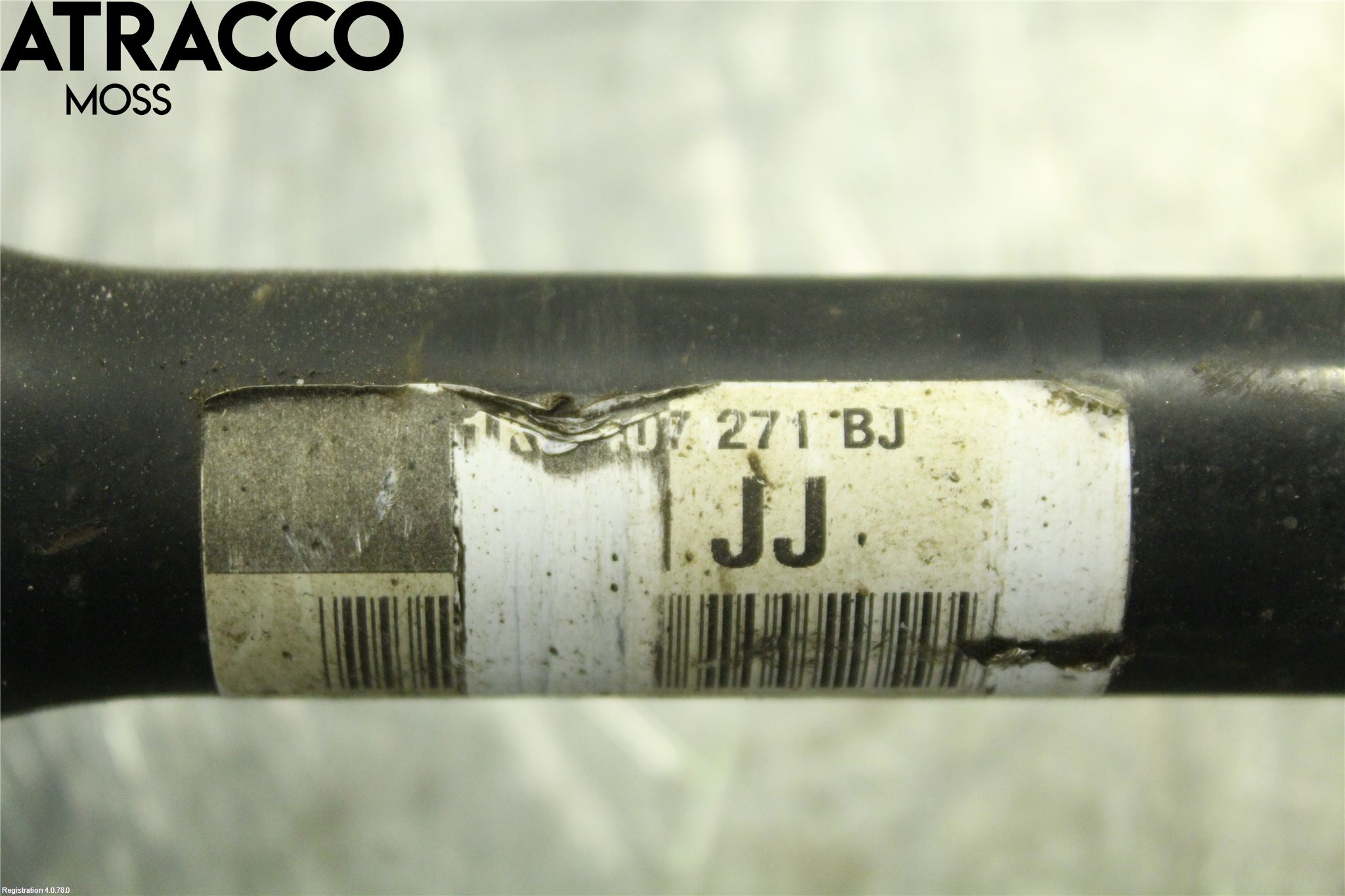 Volkswagen VW CADDY 11-15 Drivaksel Foran Kompl Venstre