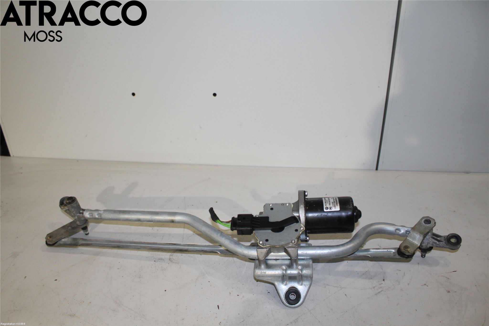 Volkswagen VW TRANSP/CARAVELLE (T5) 04-15 Viskermotor Frontrute