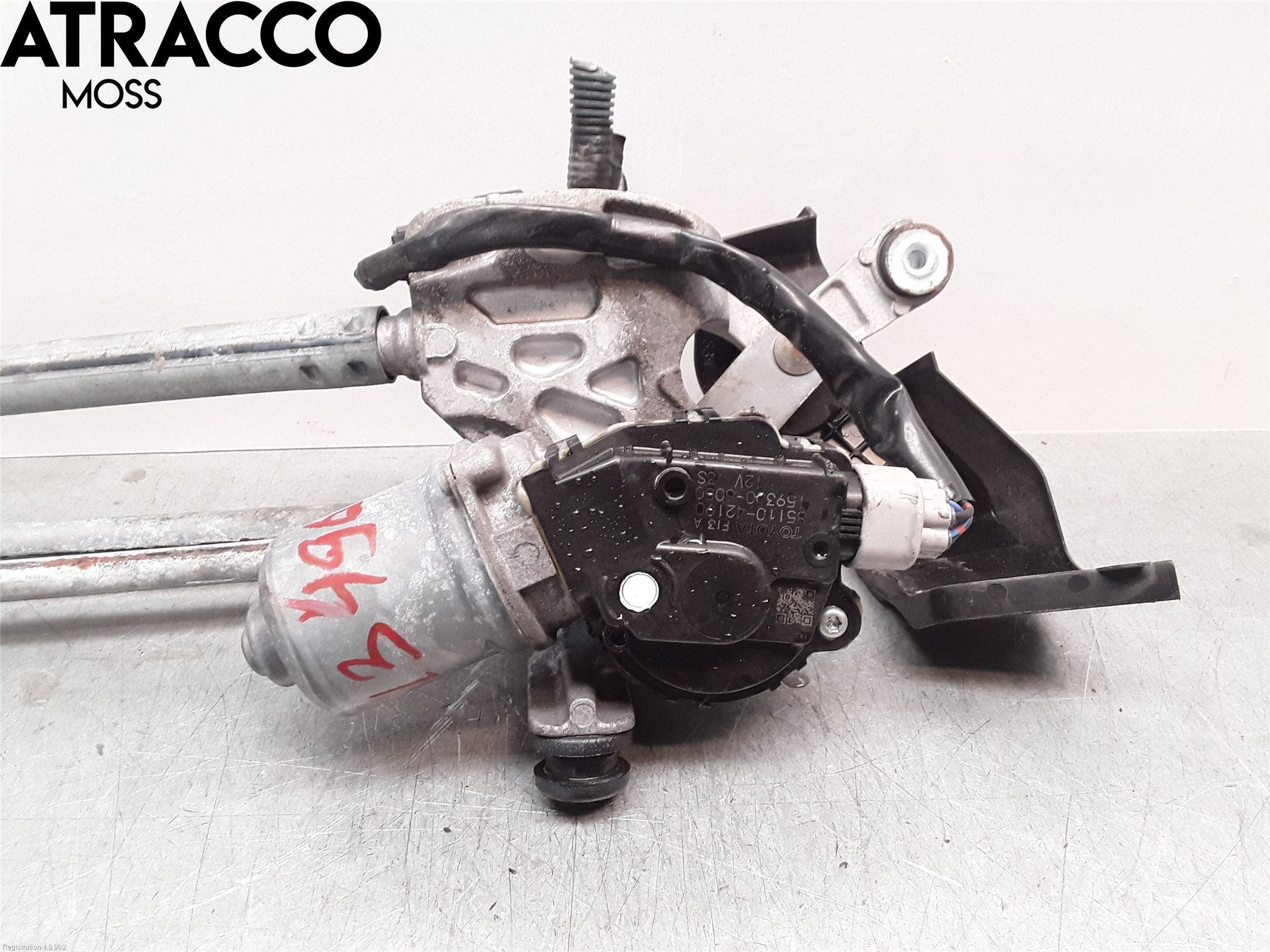 Toyota RAV4 13-18 Viskermotor Frontrute