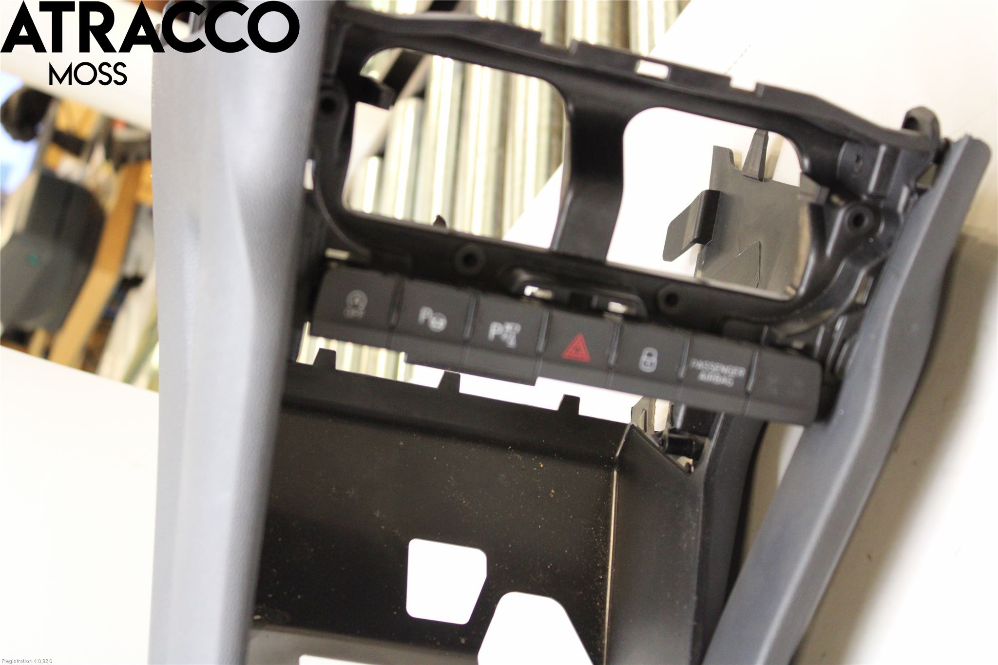 Skoda KODIAQ 17-24 Innr Konsoll-Lomme