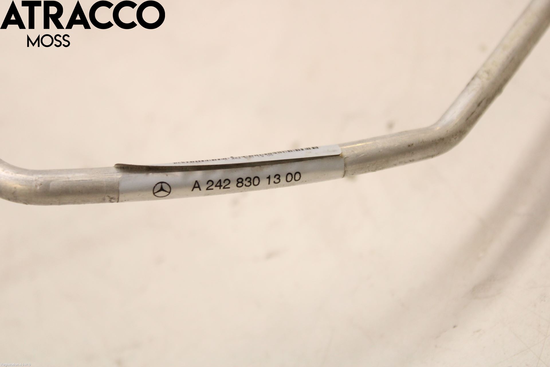 Mercedes-Benz MB B-KLASS (W246/W242) 12-19 Varme Ac Slange - Rør