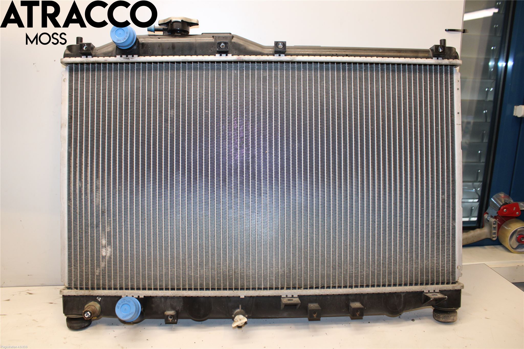 Honda S2000 Radiator Manuell