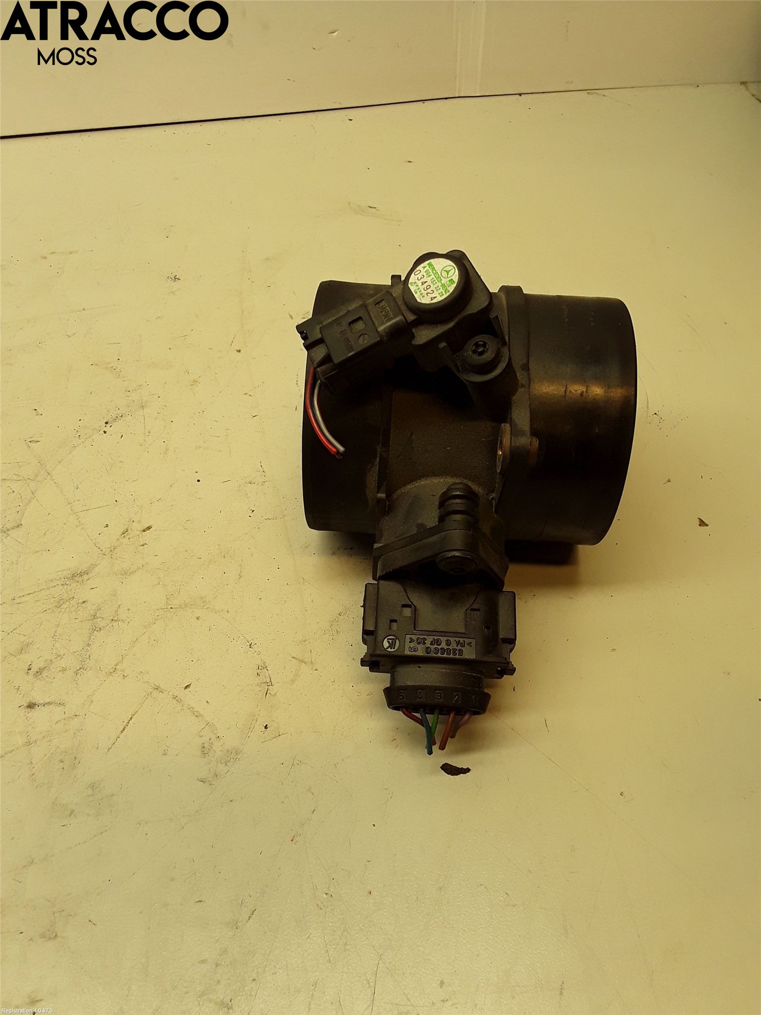 Mercedes-Benz MB E-KLASS (W211) 02-09 Inns Luftmassemåler