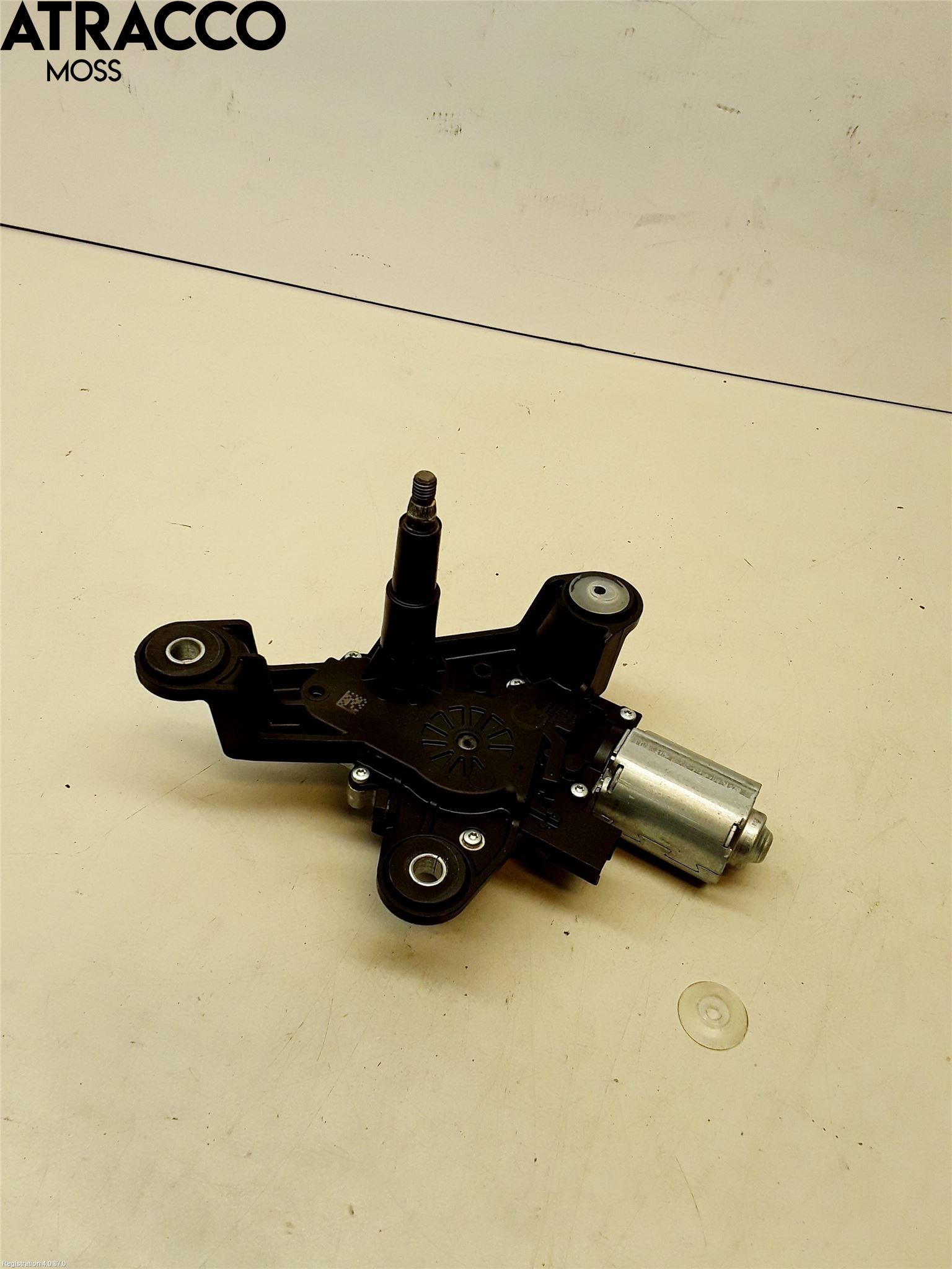 Peugeot 3008 17-24 Viskermotor Bakluke