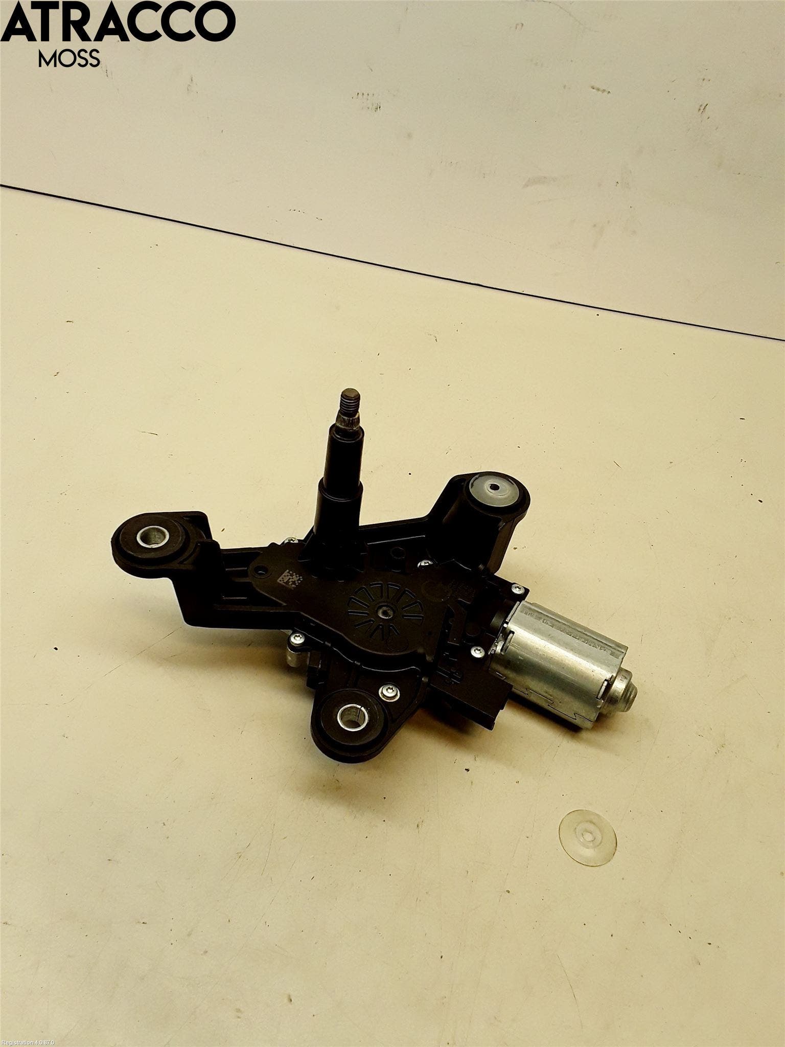 Peugeot 3008 17-24 Viskermotor Bakluke