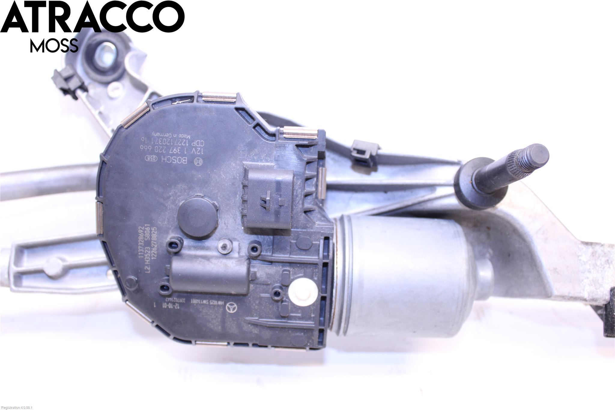 Mercedes-Benz MB E-KLASS (W212) 09-16 Viskeroverføring Frontrute