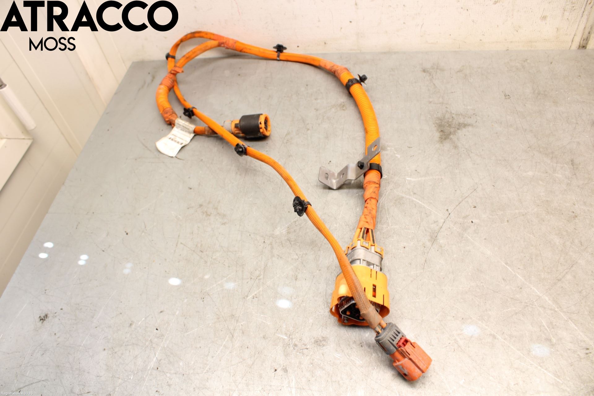 Fiat 500 07- Kabelhärva Högspänning