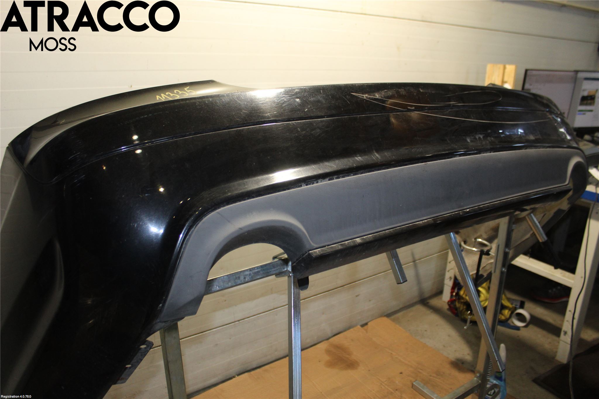 Mercedes-Benz MB S-KLASS (W221) 05-13 Støtfanger Bak