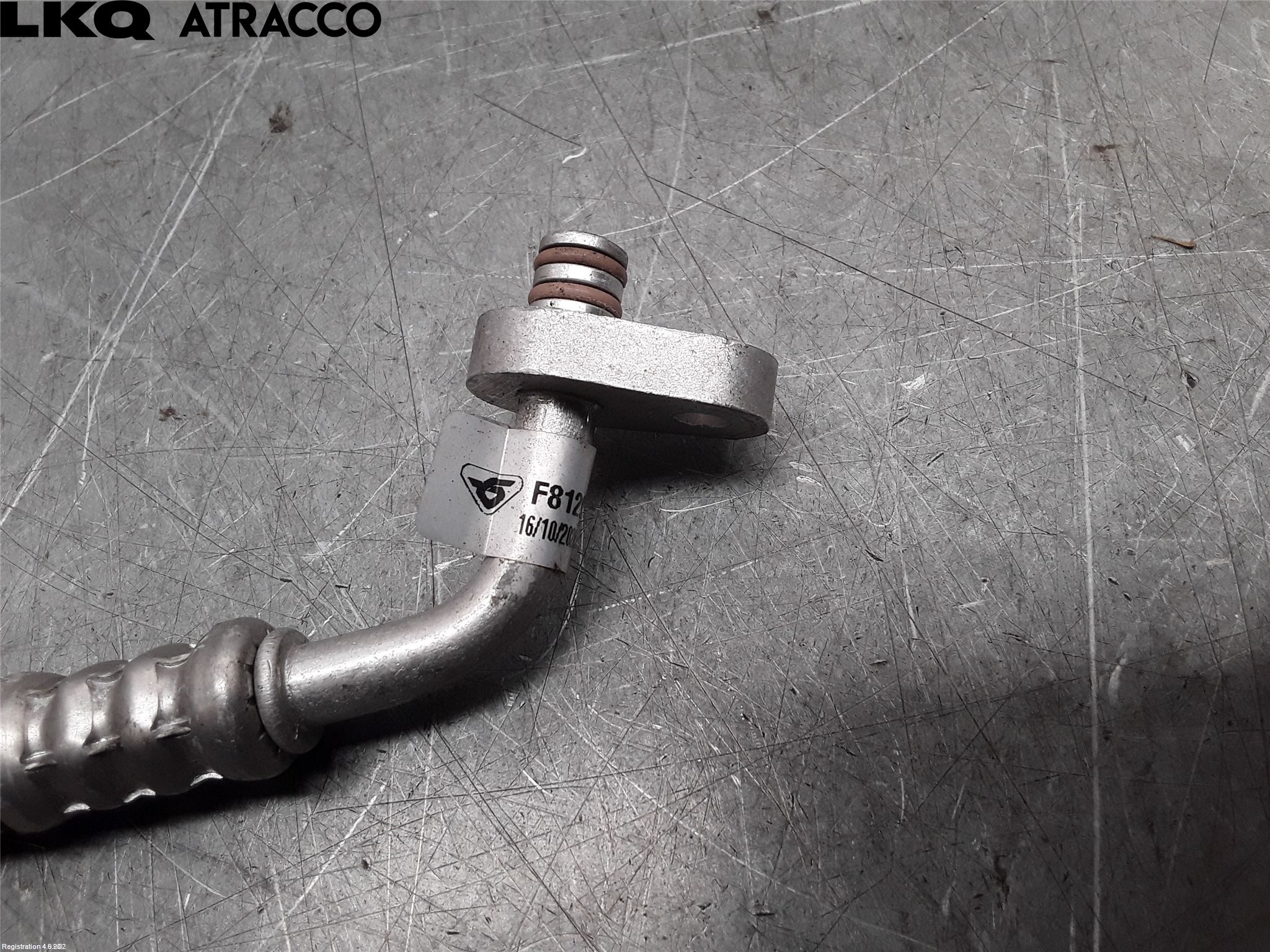 Peugeot 2008/E-2008 20- Varme Ac Slange - Rør