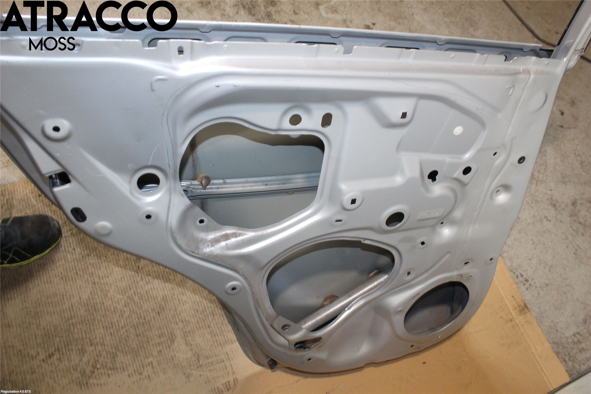 Toyota RAV 4 06-12 Dør 4D Bak Venstre