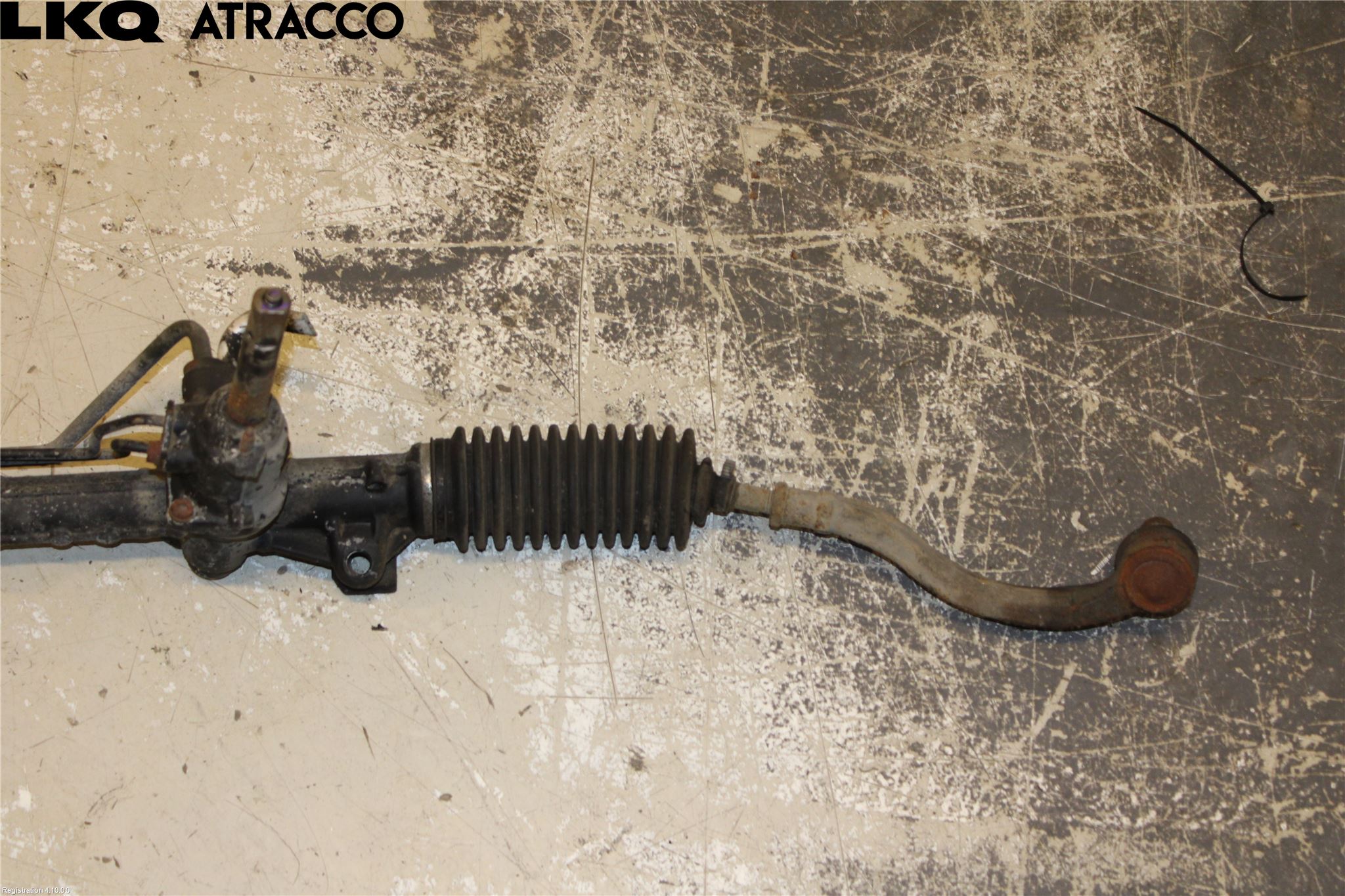 Citroen C5 08-17 Snekke - Tannstang