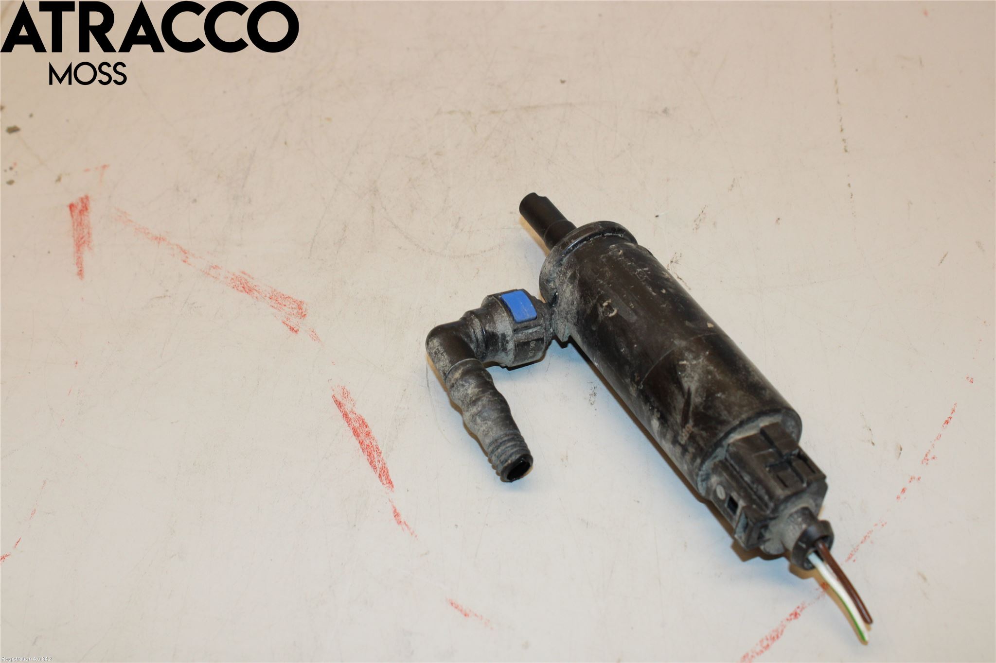 Skoda KODIAQ 17-24 Spylerpumpe Frontrute