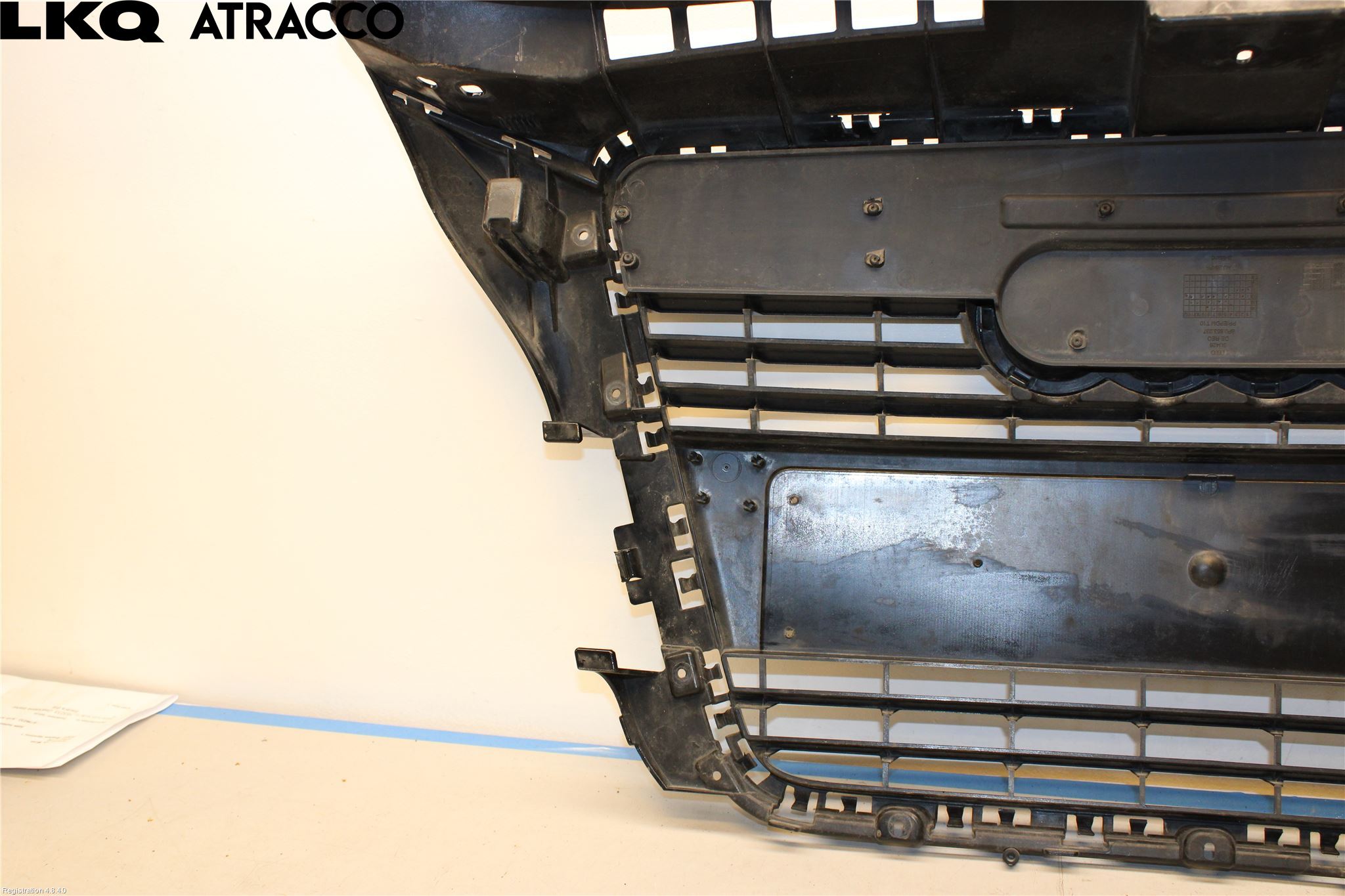 Audi A3/S3 05-13 Grill Komplett