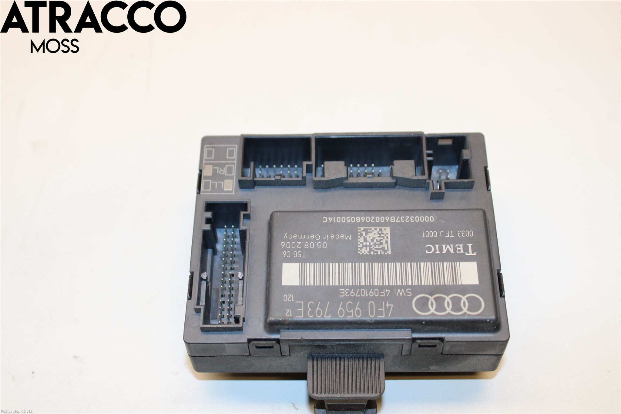 Audi A6/S6     05-11 Styreenhet Dør