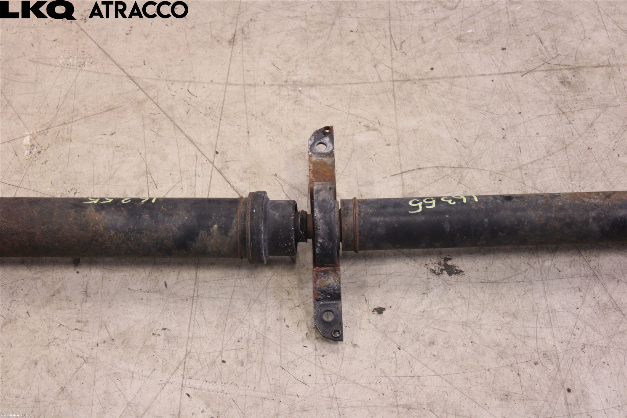 Audi Q5 09-16 Mellomaksel Kompl