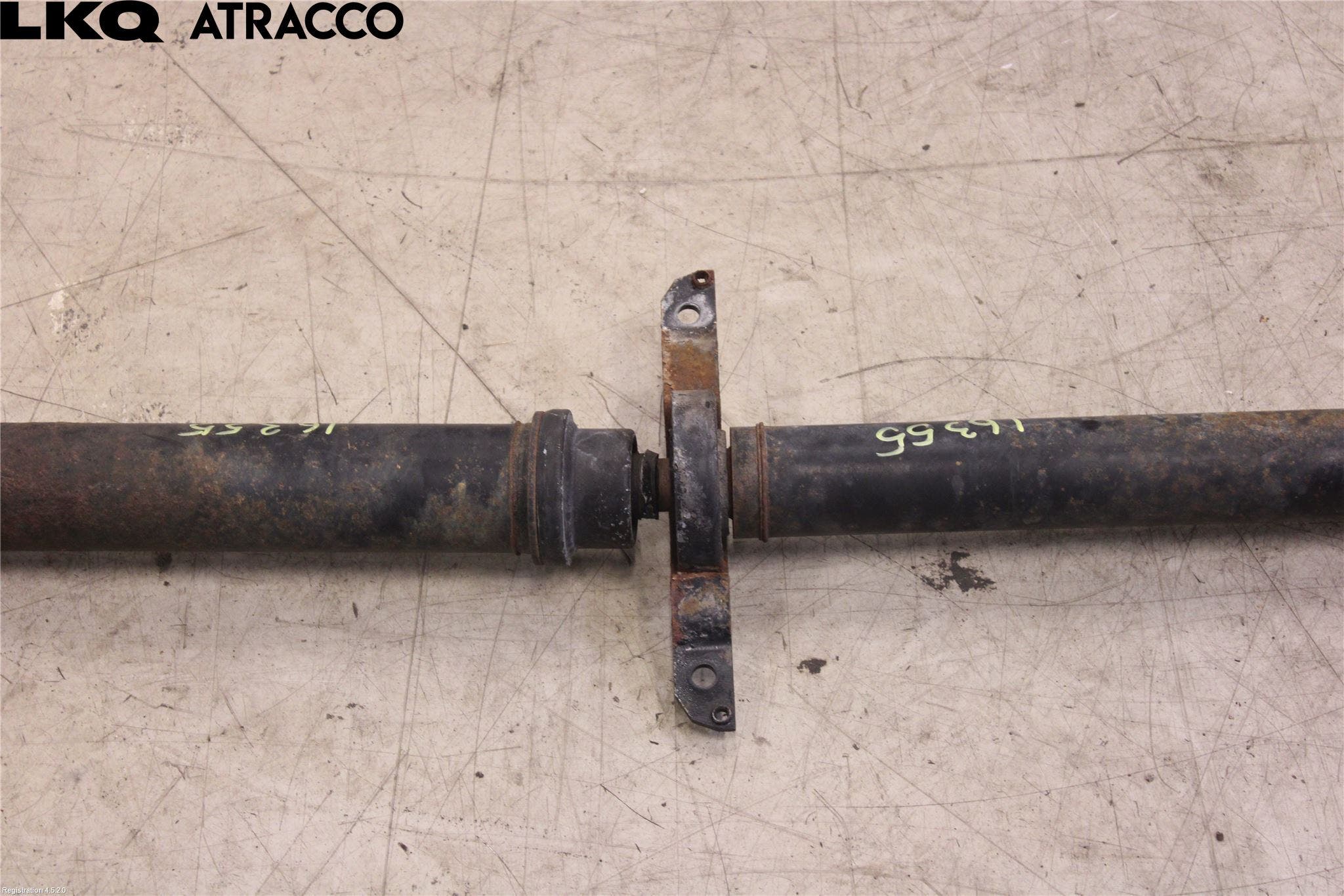 Audi Q5 09-16 Mellomaksel Kompl