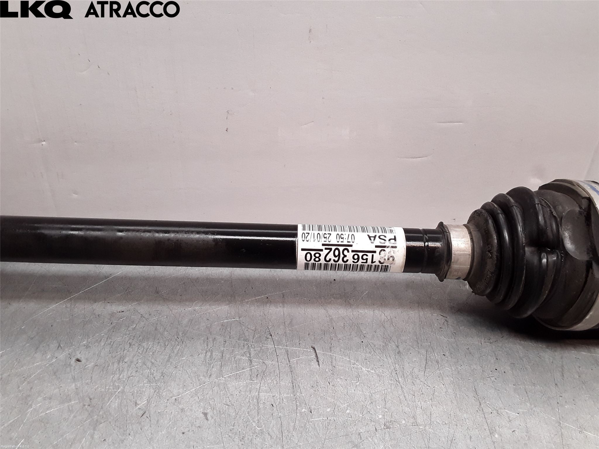 Toyota PROACE CITY 20- Drivaksel Foran Kompl Høyre