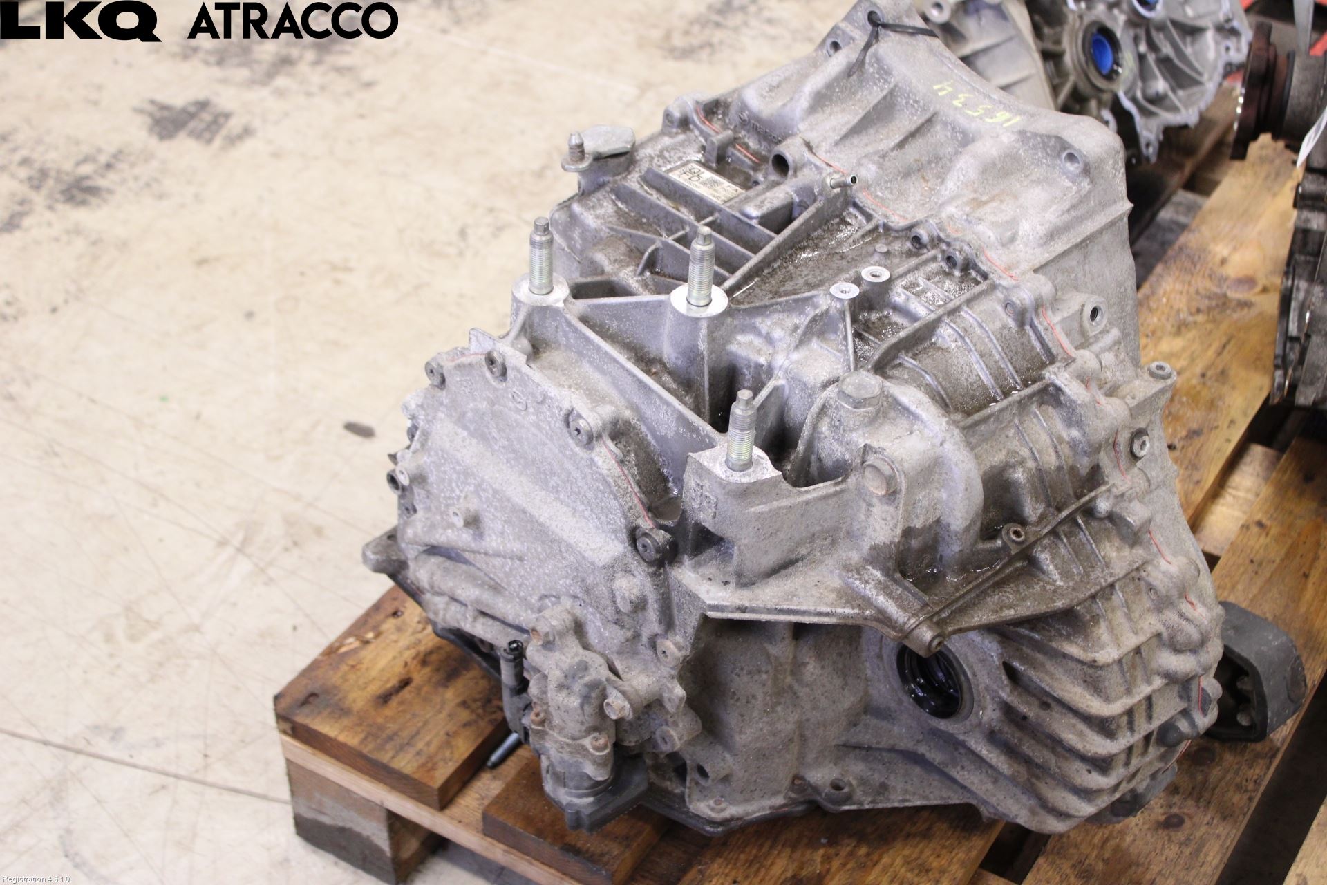Mazda 3 III 14-19 Gearkasse Automat