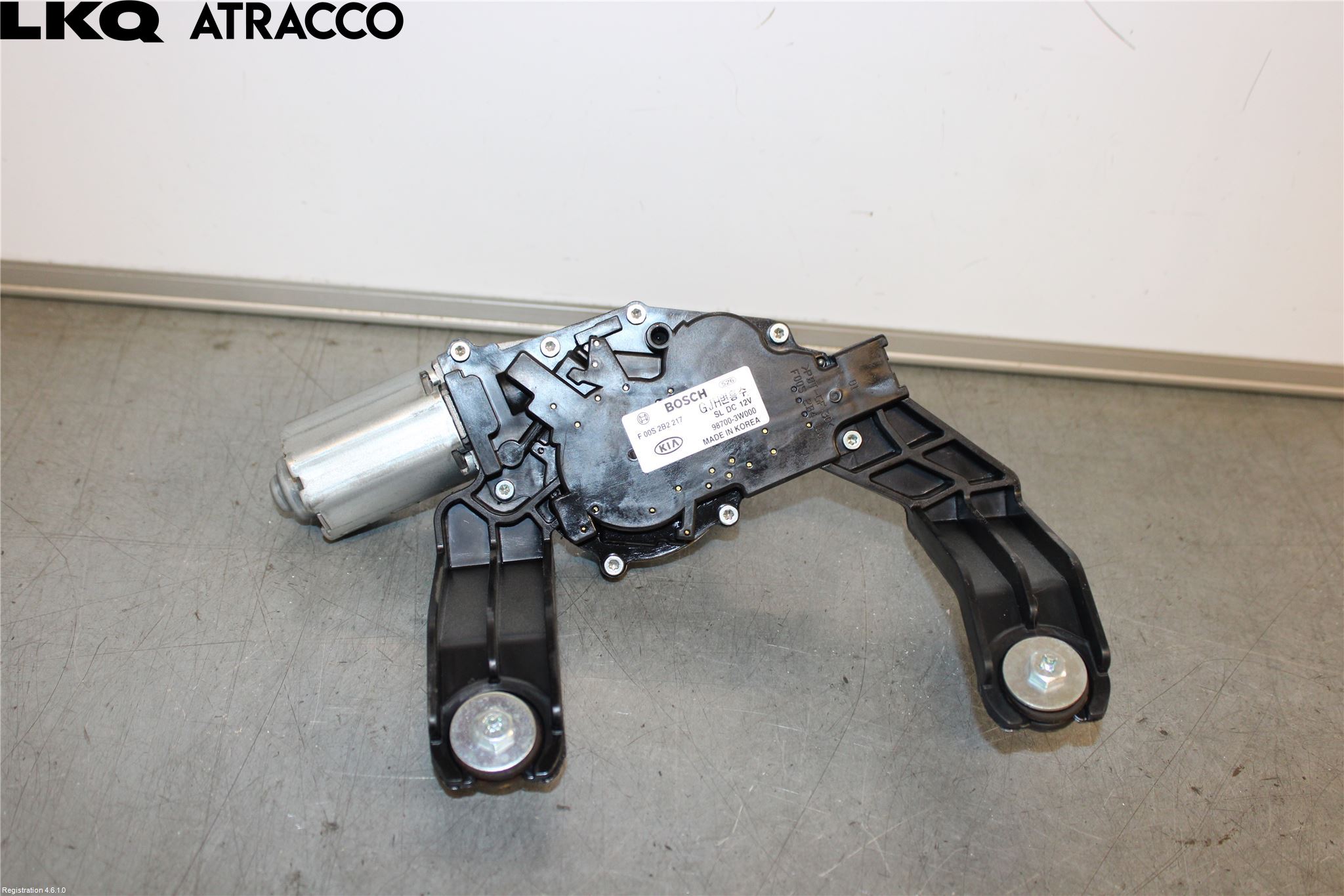 Kia SOUL 09- Viskermotor Bakluke