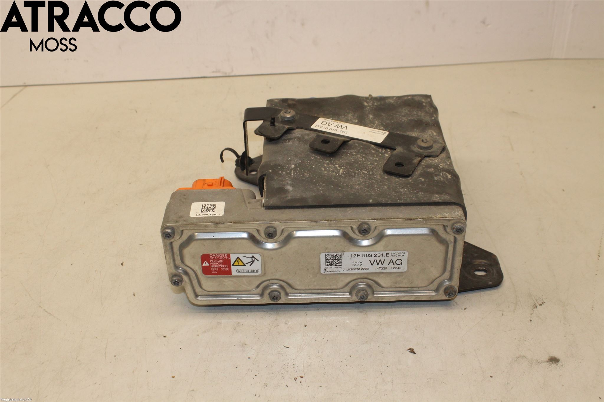 Volkswagen VW GOLF / E-GOLF VII 13-20 Motorvarmer Elektrisk