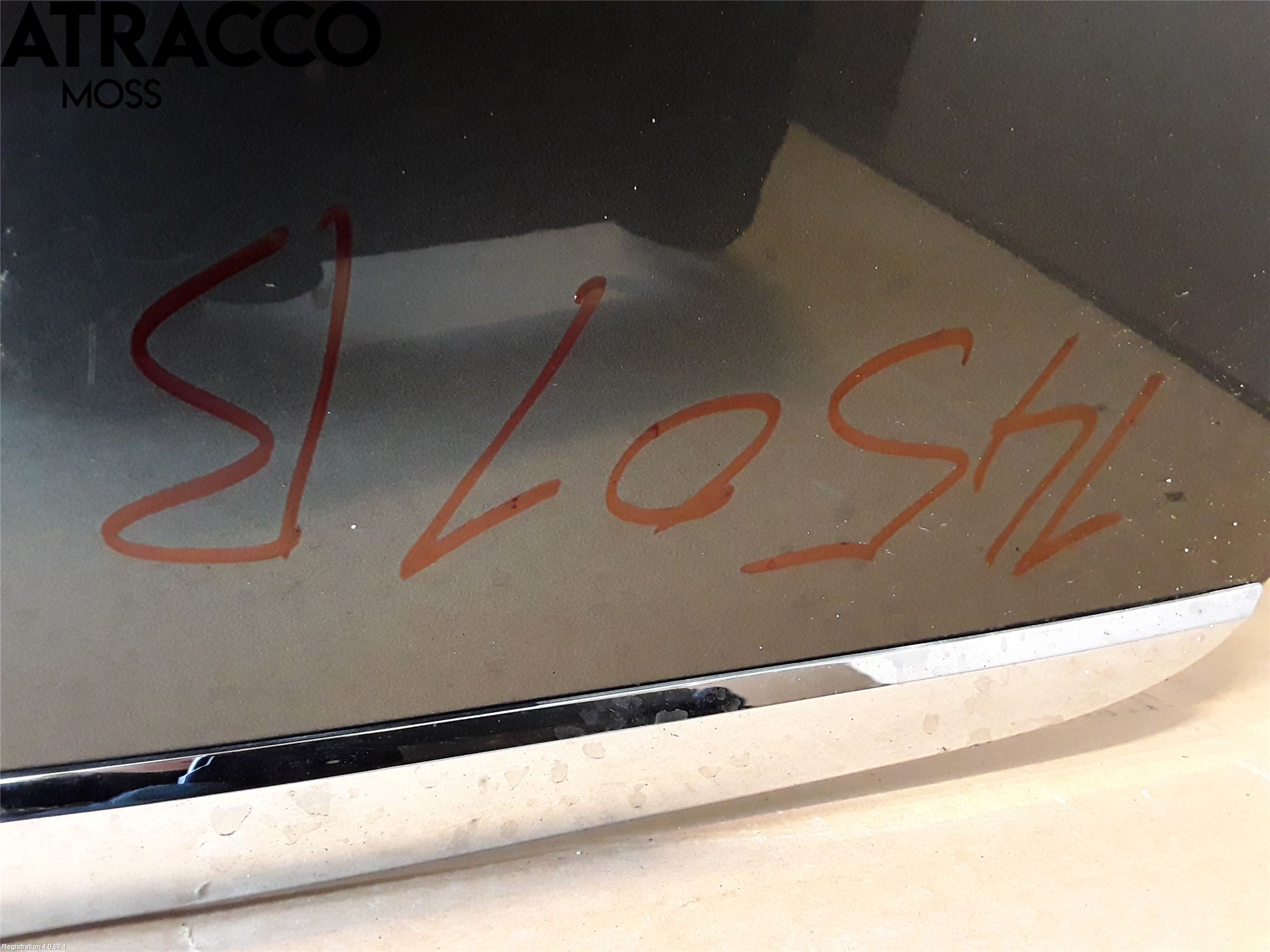 Audi A6/S6 4G 11-18 Bakluke Stv