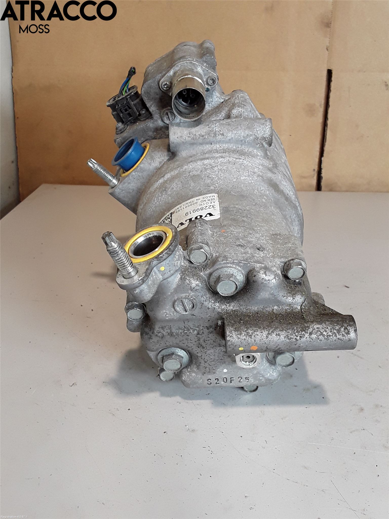 Volvo XC40/RECHARGE 18- Varme Ac Kompressor