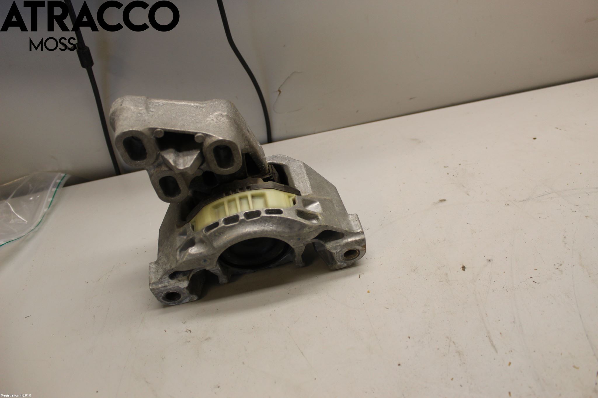 Mercedes-Benz MB B-KLASS (W246/W242) 12-19 Motor Feste Stål-Alu