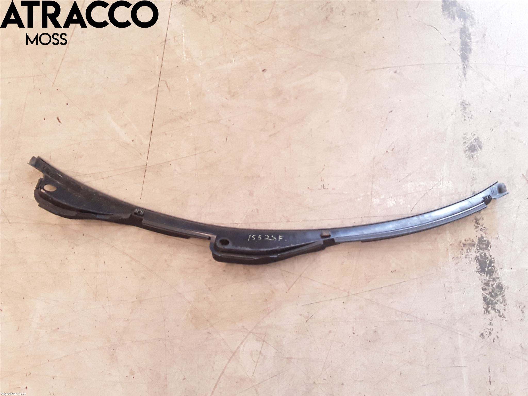 Audi A4 12-15 Visker Deksel-Grill-Under Frr