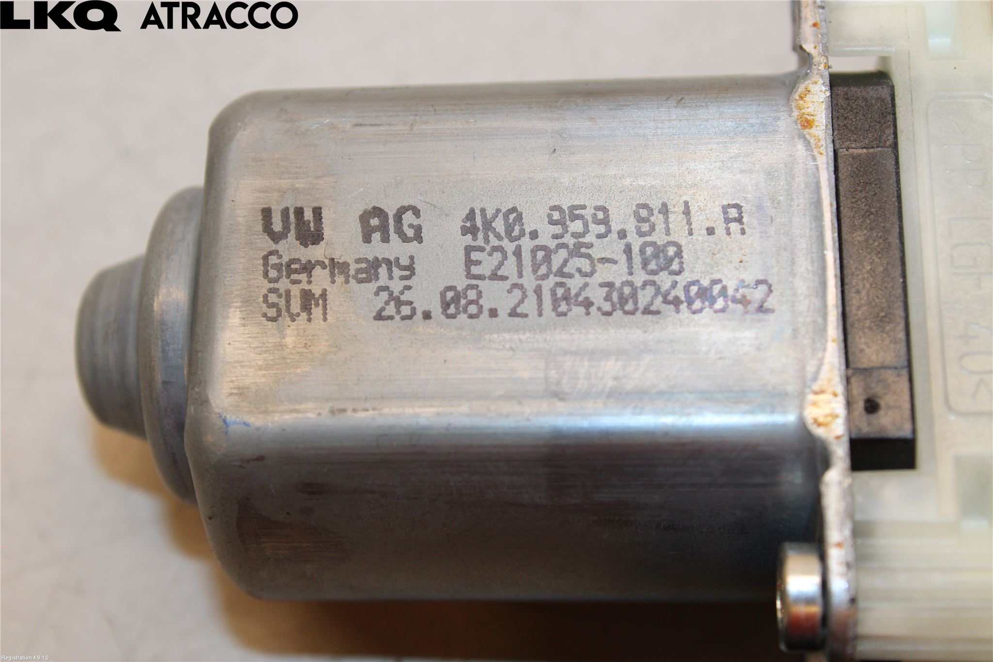 Audi Q4 E-TRON FZ 22- Vindusheismotor