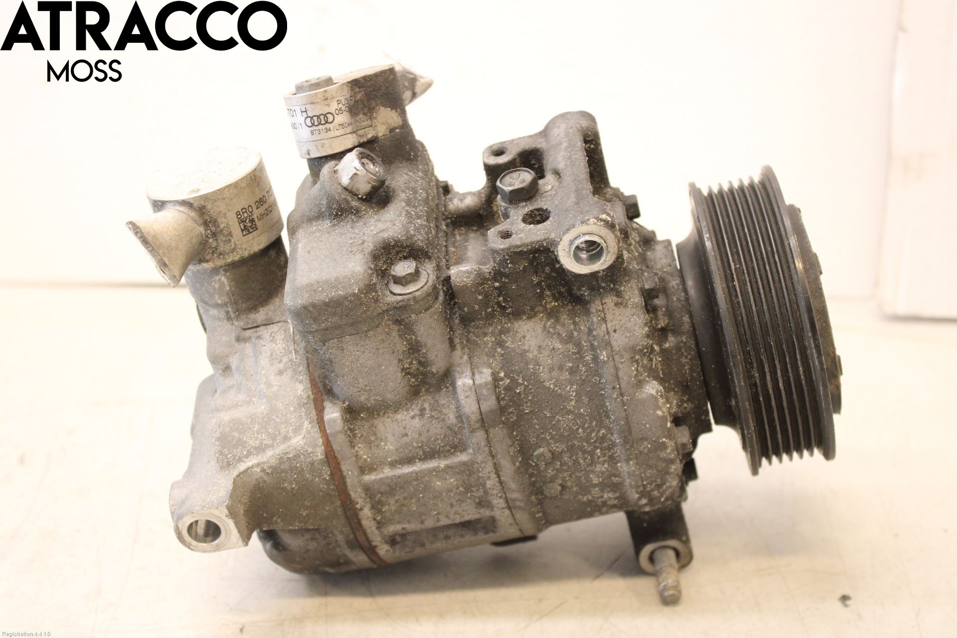 Audi Q5 09-16 Varme Ac Kompressor