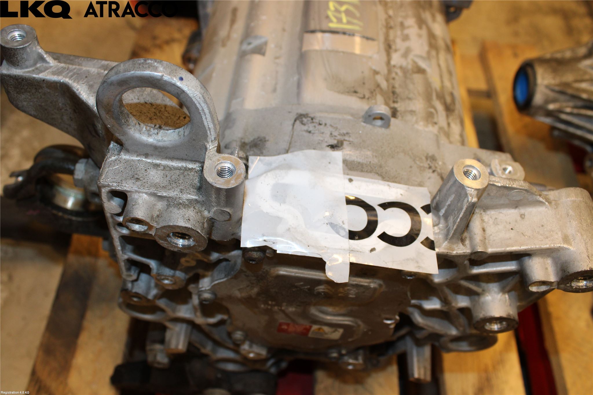 Citroen C4/E-C4 C4X/E-C4X III 21- Motor Elektrisk Fram