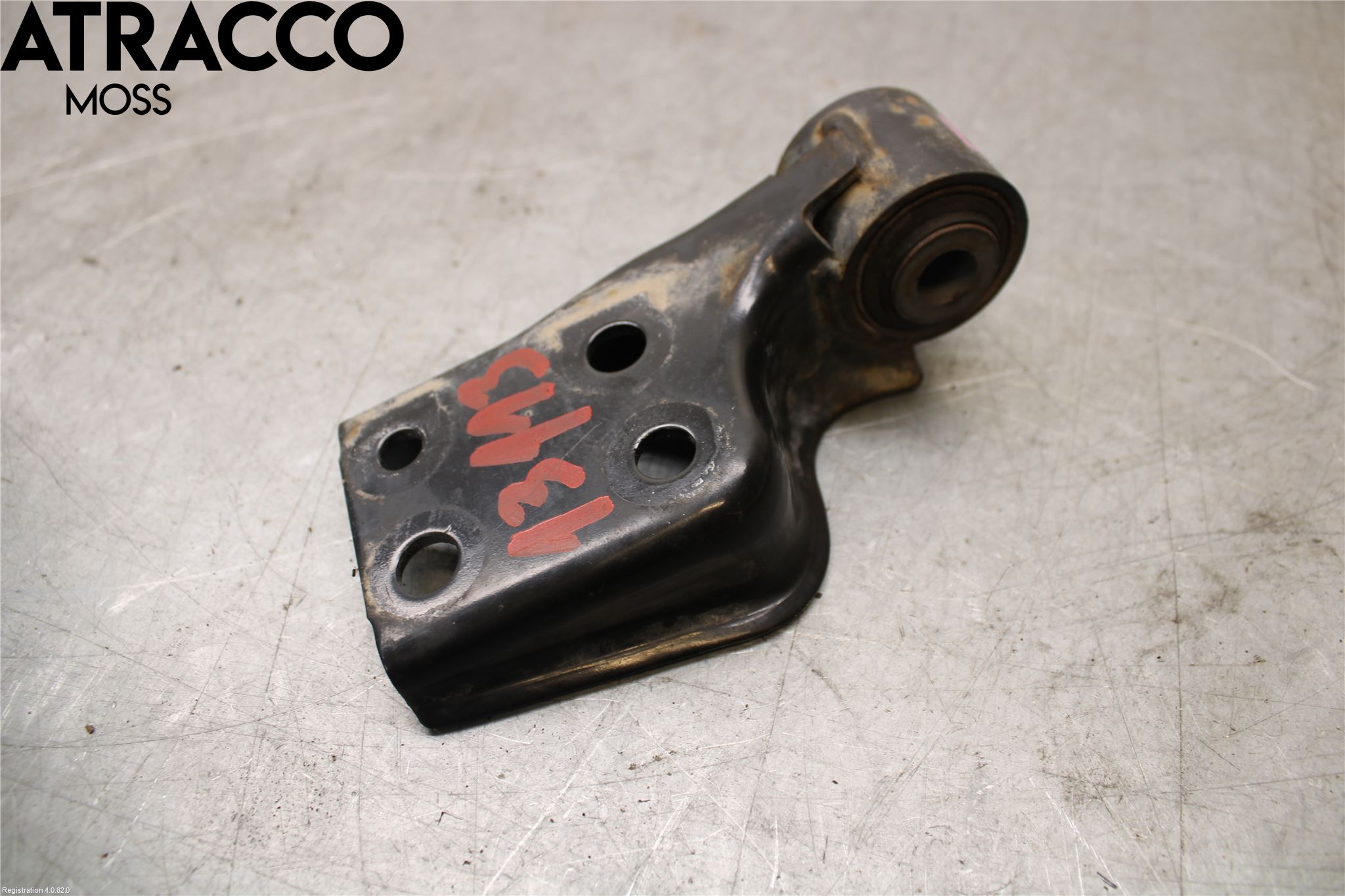 Toyota YARIS XP130 15-20 Motor Feste Stål-Alu