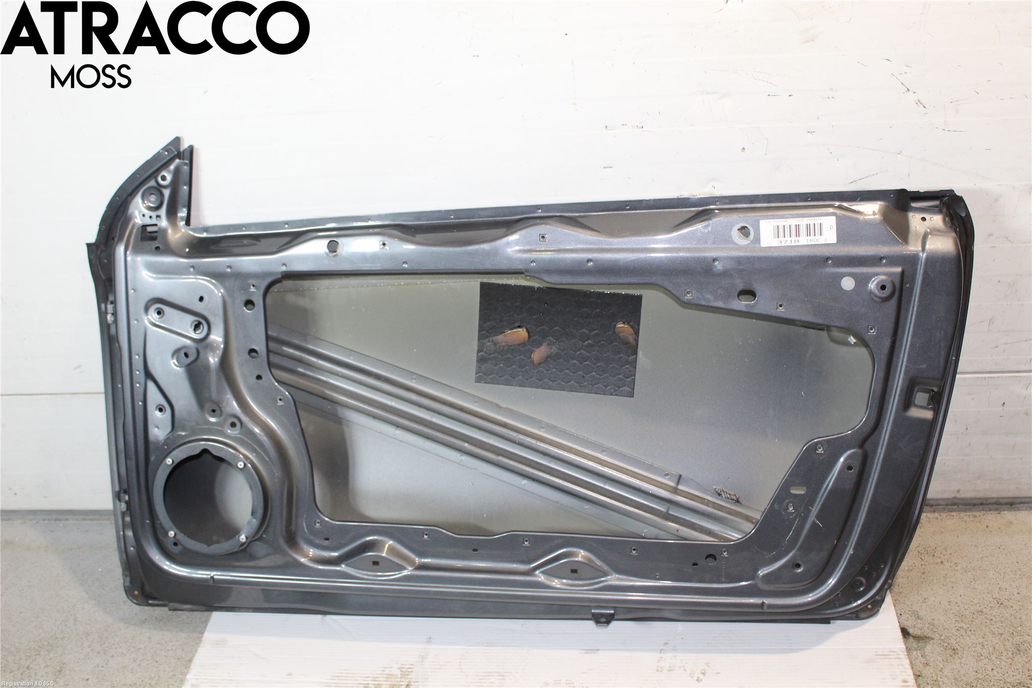 Volkswagen VW SCIROCCO 09-17 Dør 4D Foran Høyre